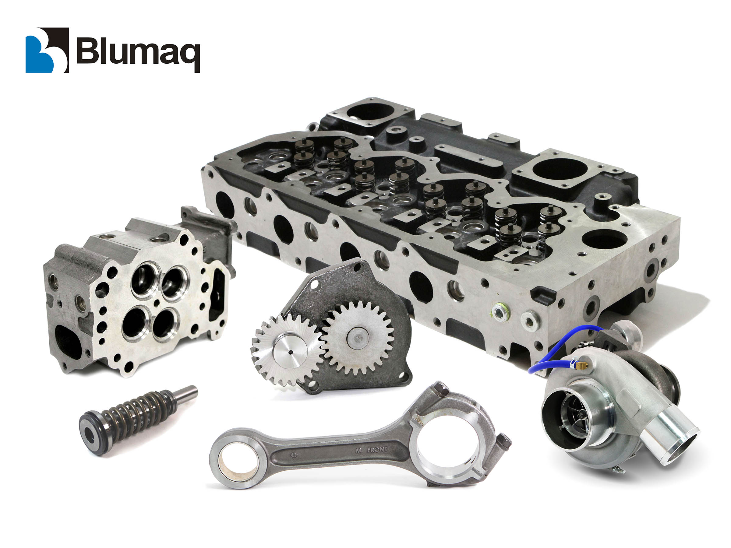 Spare parts for heavy equipment