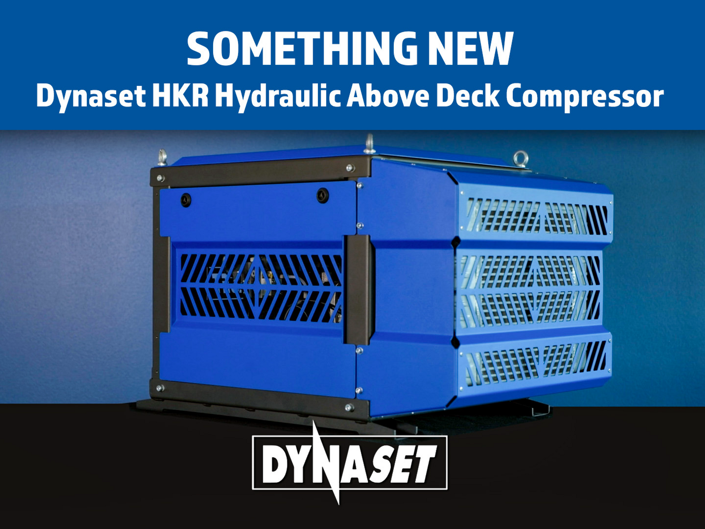 HKR Hydraulic Above Deck Compressor