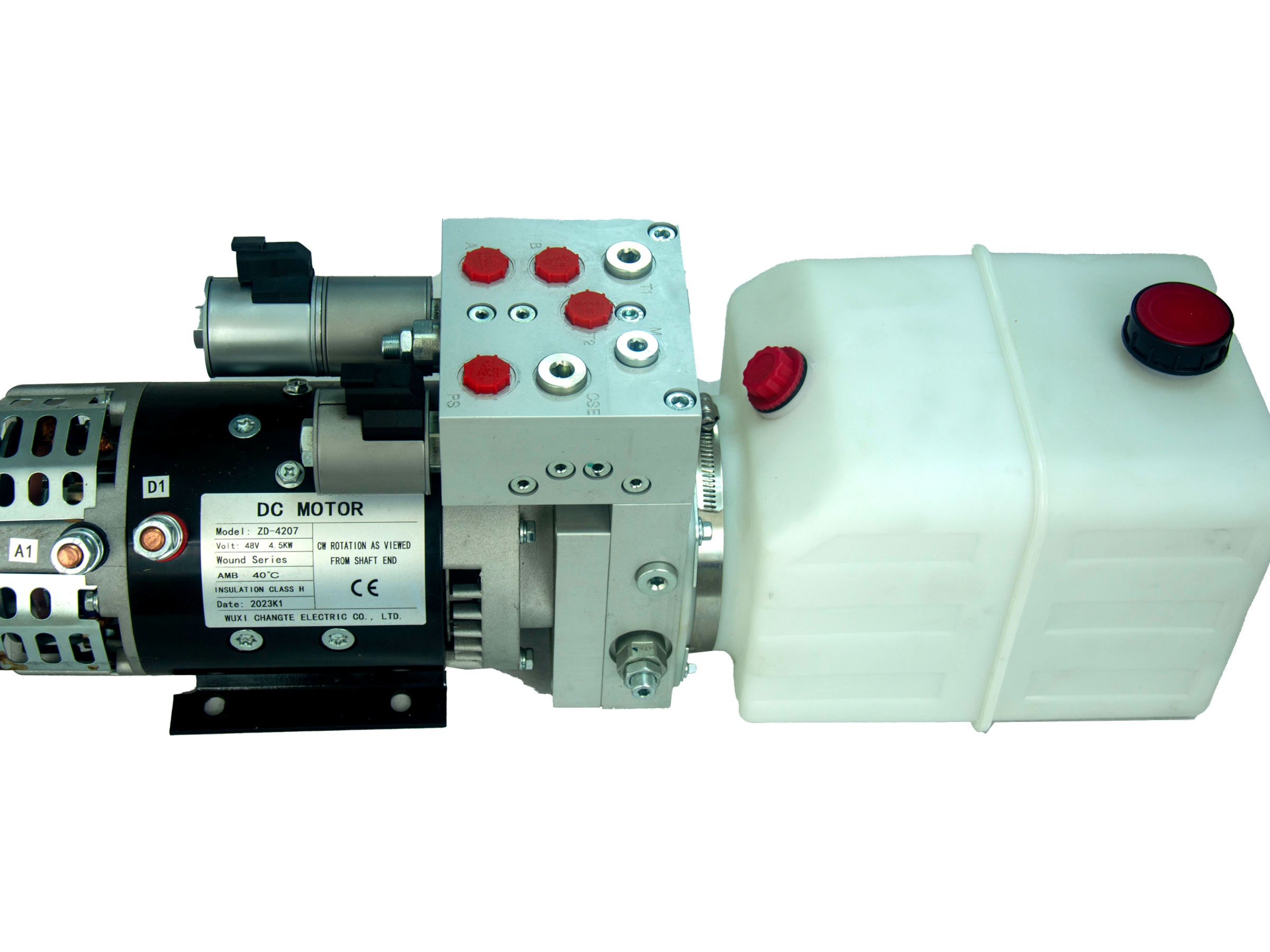 Hydraulic powerpack