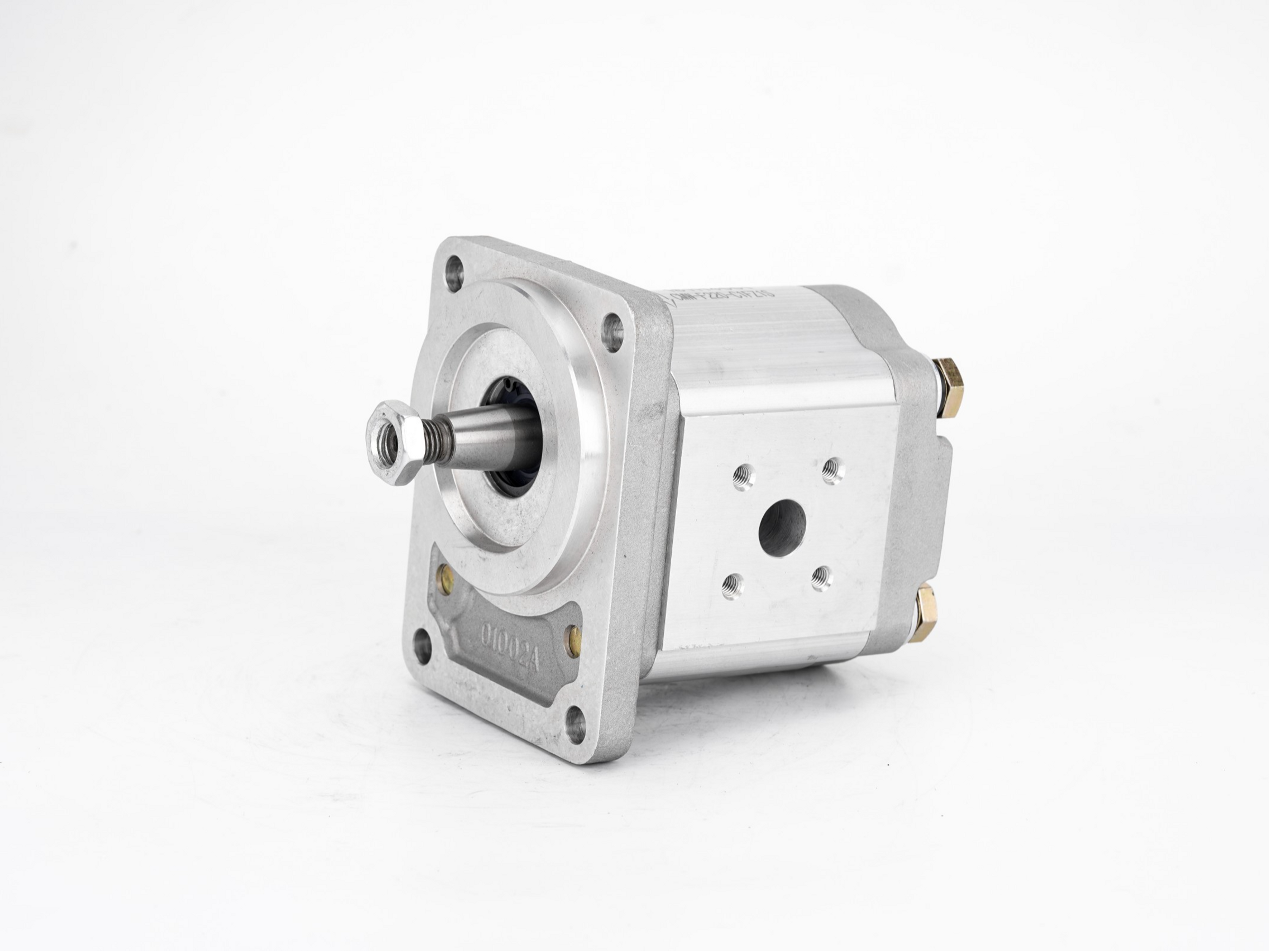 Hydraulic gear motor
