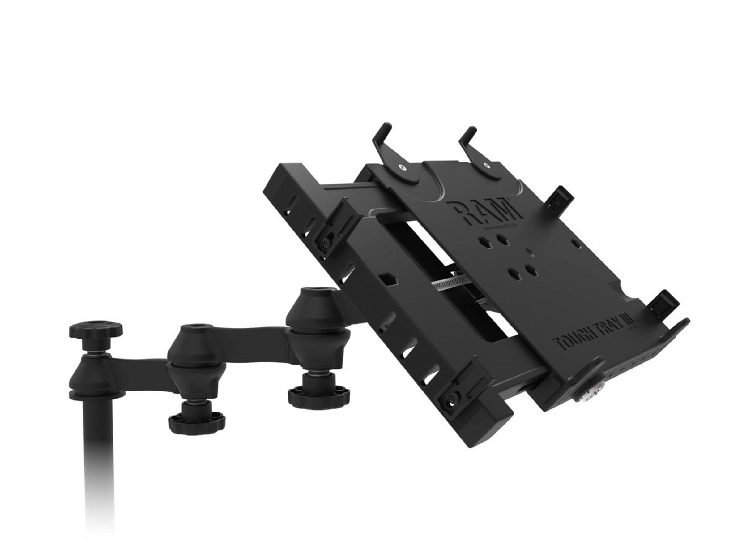 RAM® Tough-Tray™ III Spring Loaded Laptop Tray