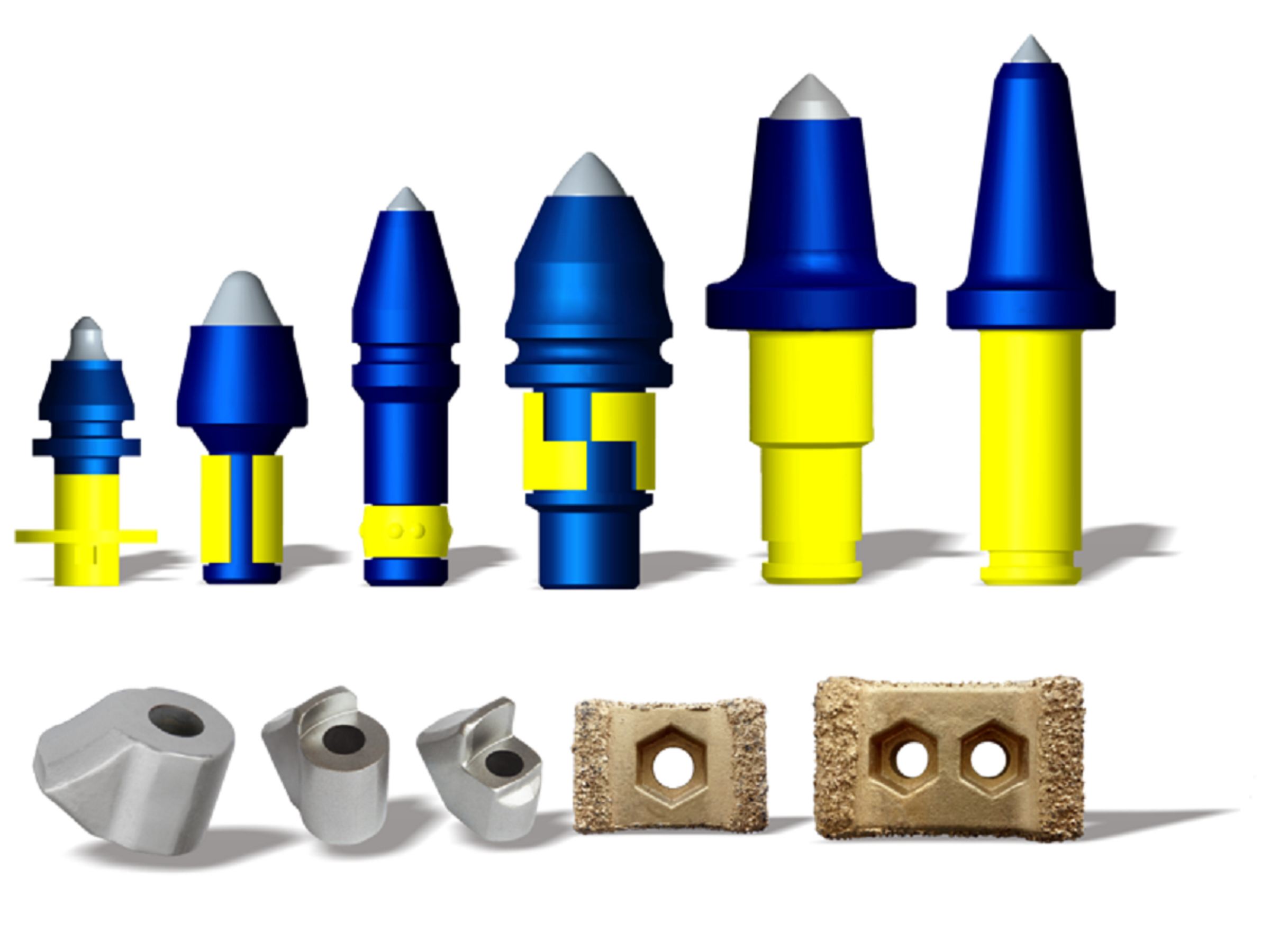 road milling machines, road mixing machine cutter, mining bits