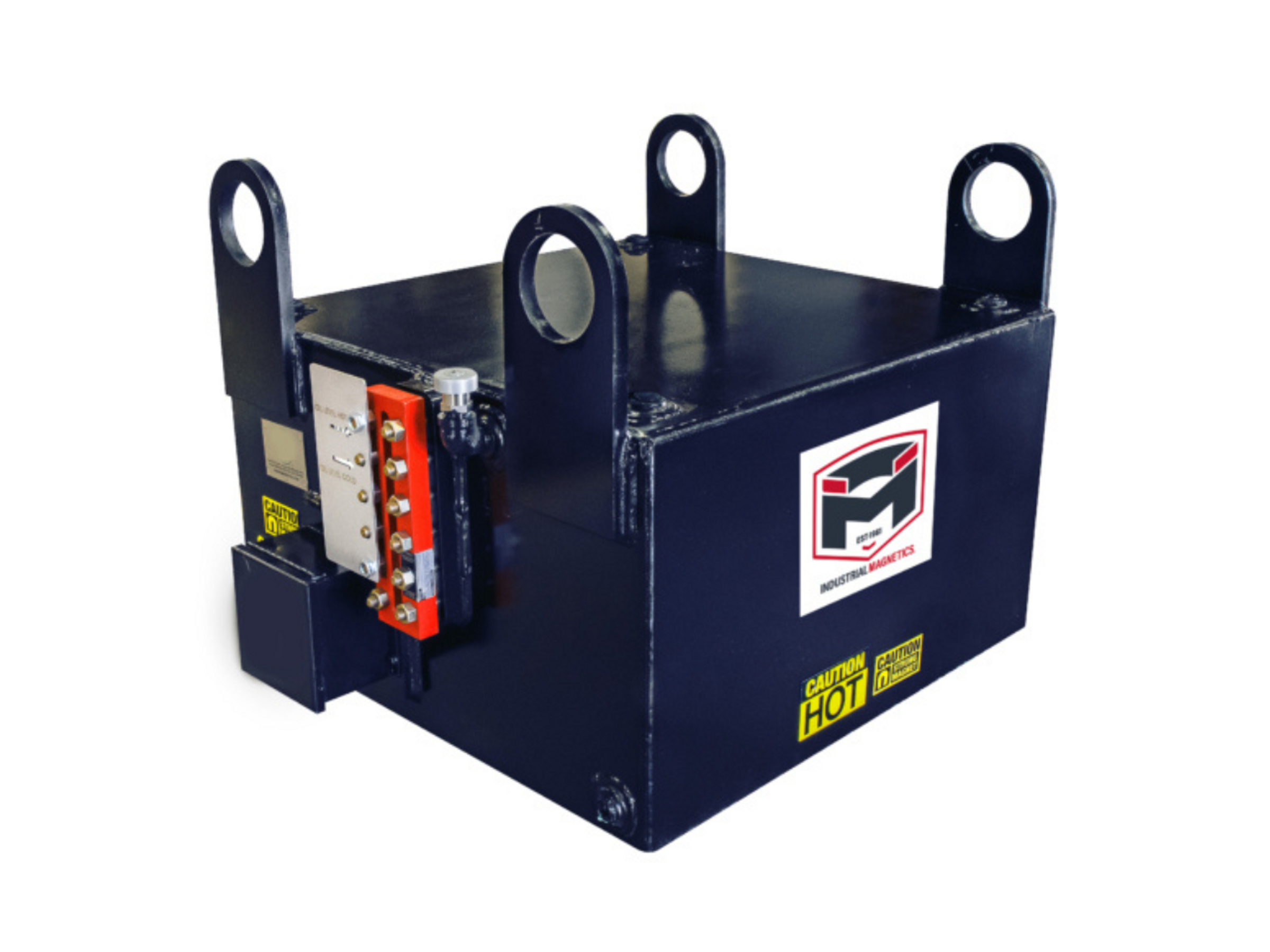 Suspended Electromagnet Overhead - Manual Clean