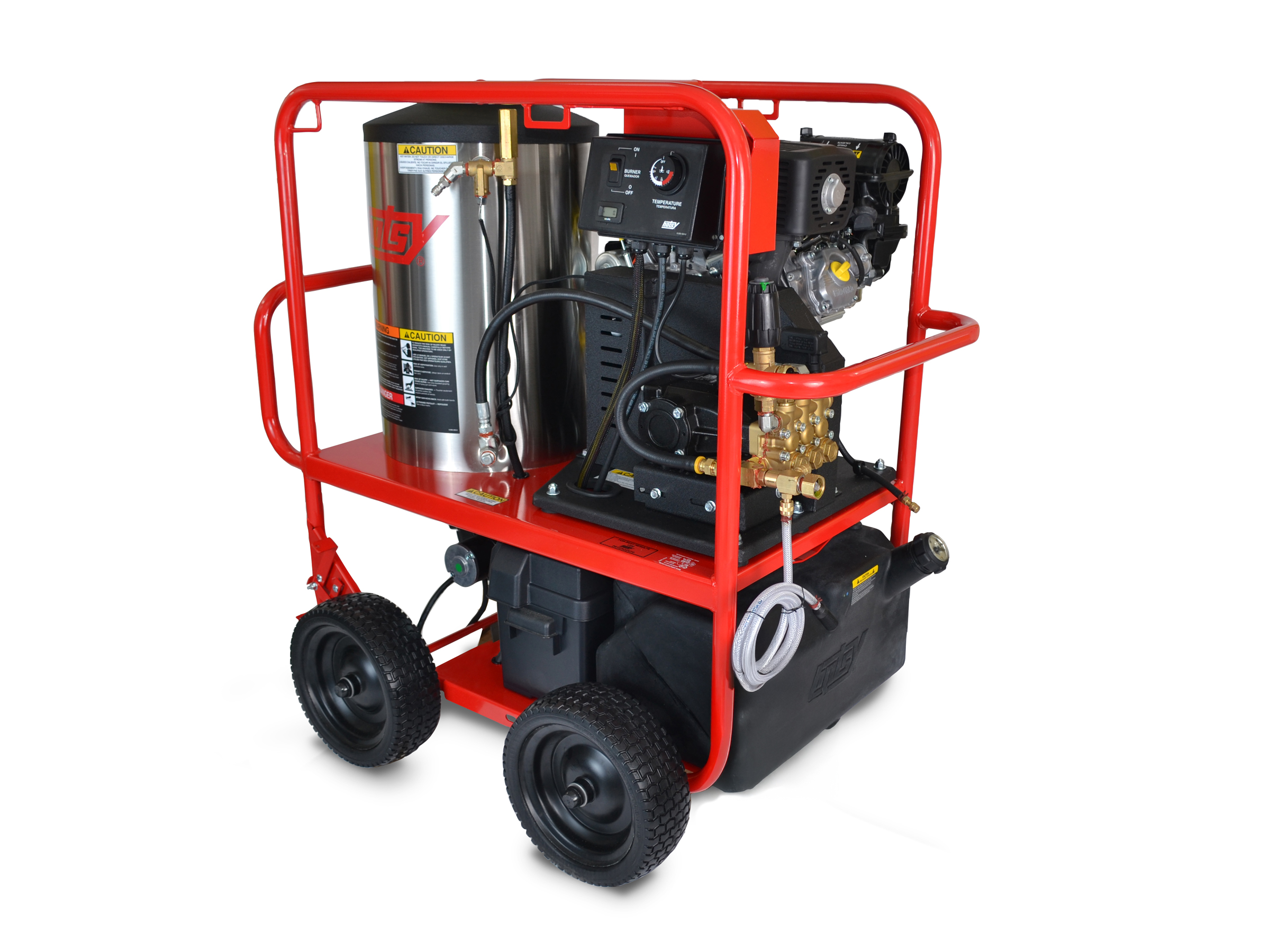 Hotsy® 1075BE Compact NESTechnology™