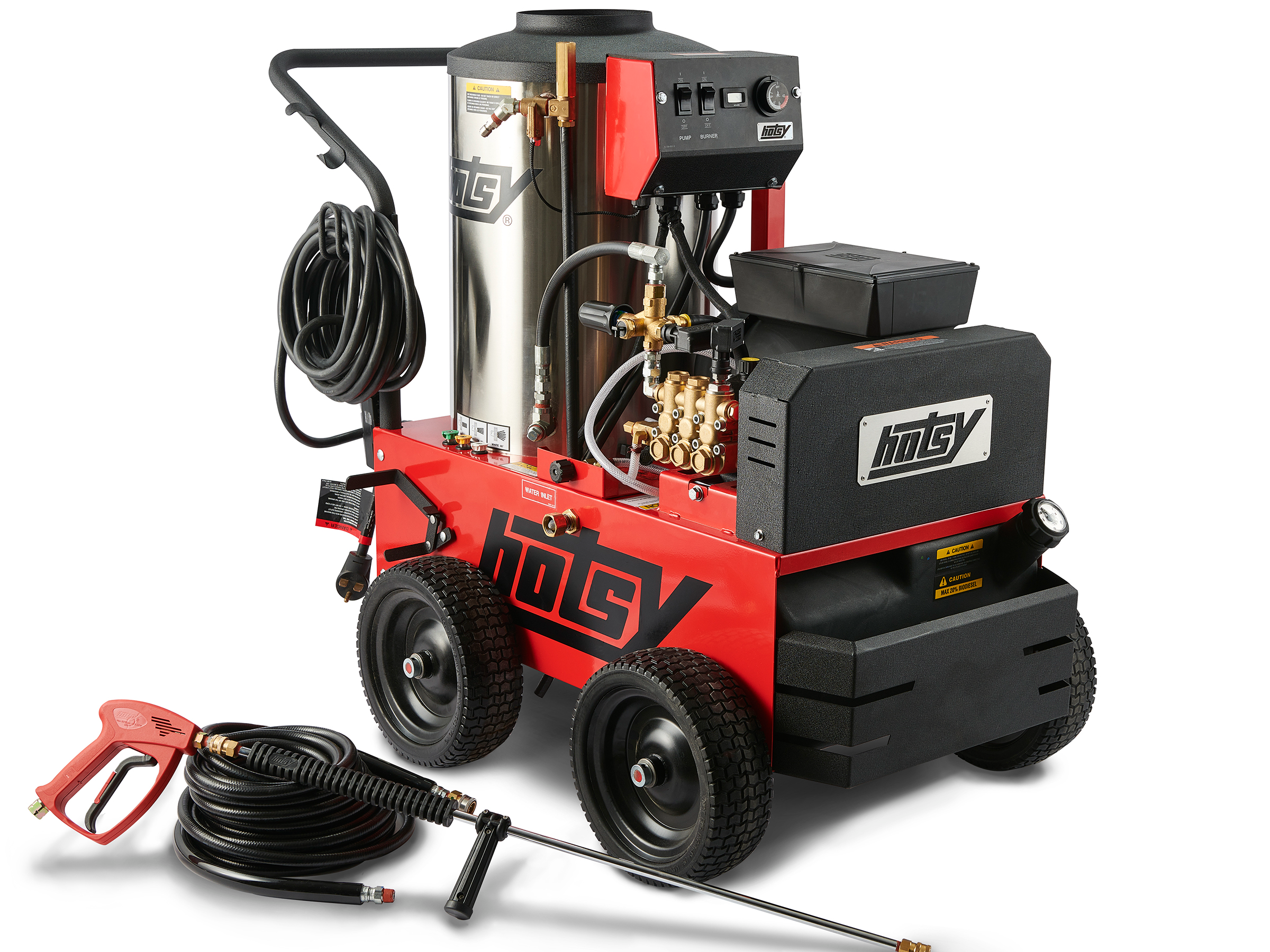 Hotsy® 797SS Black Label Edition