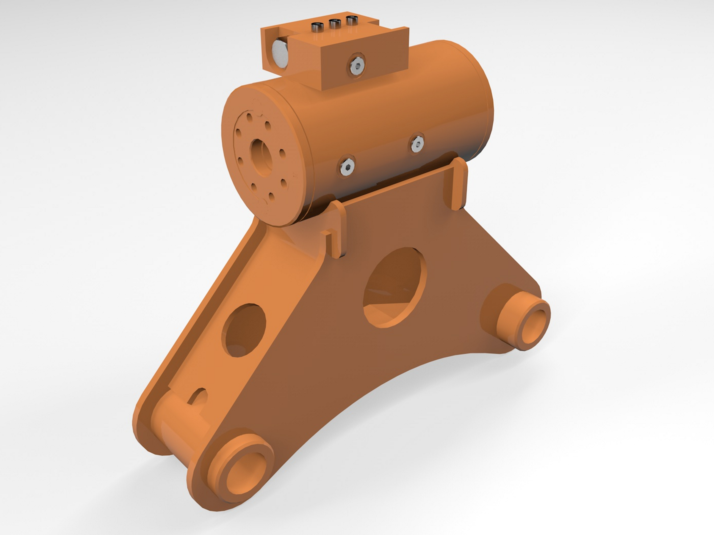 Hydraulic swing cylinder Z20 series