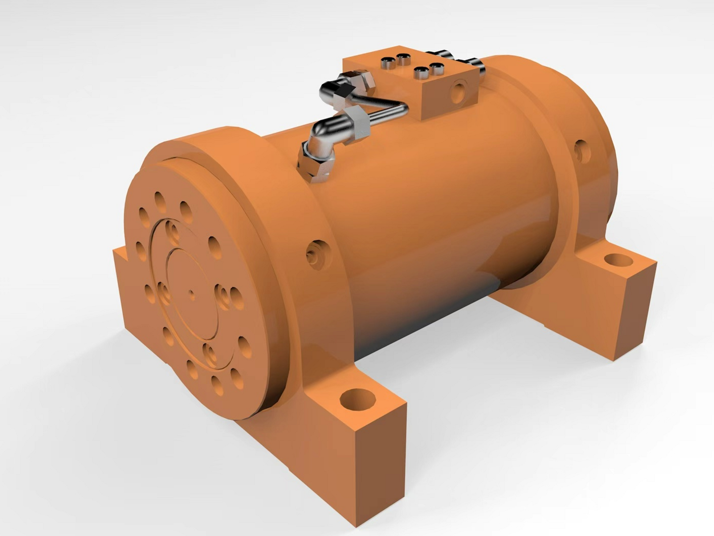 Hydraulic swing cylinder Z30 series