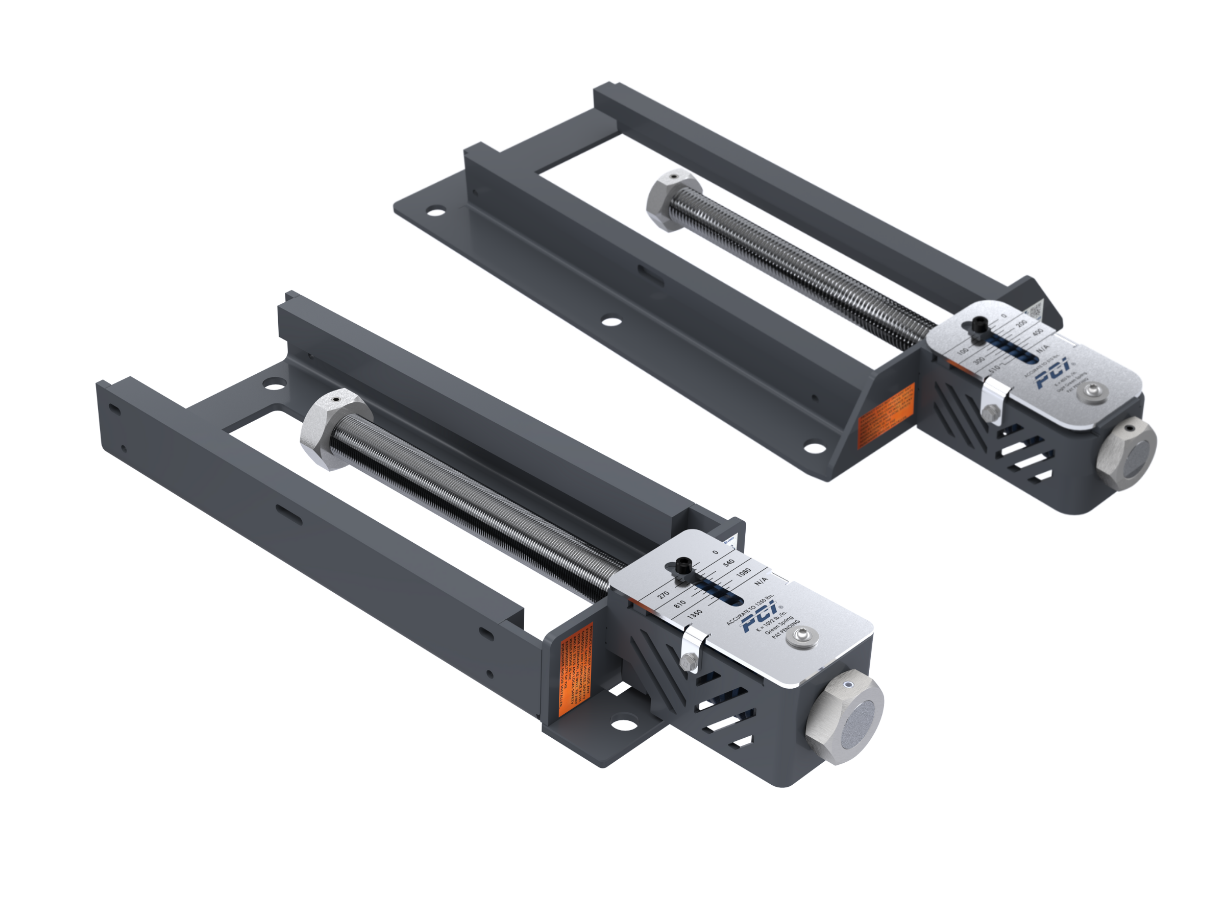 PCI's Wide Slot Tension Indicating Take-Up Frame