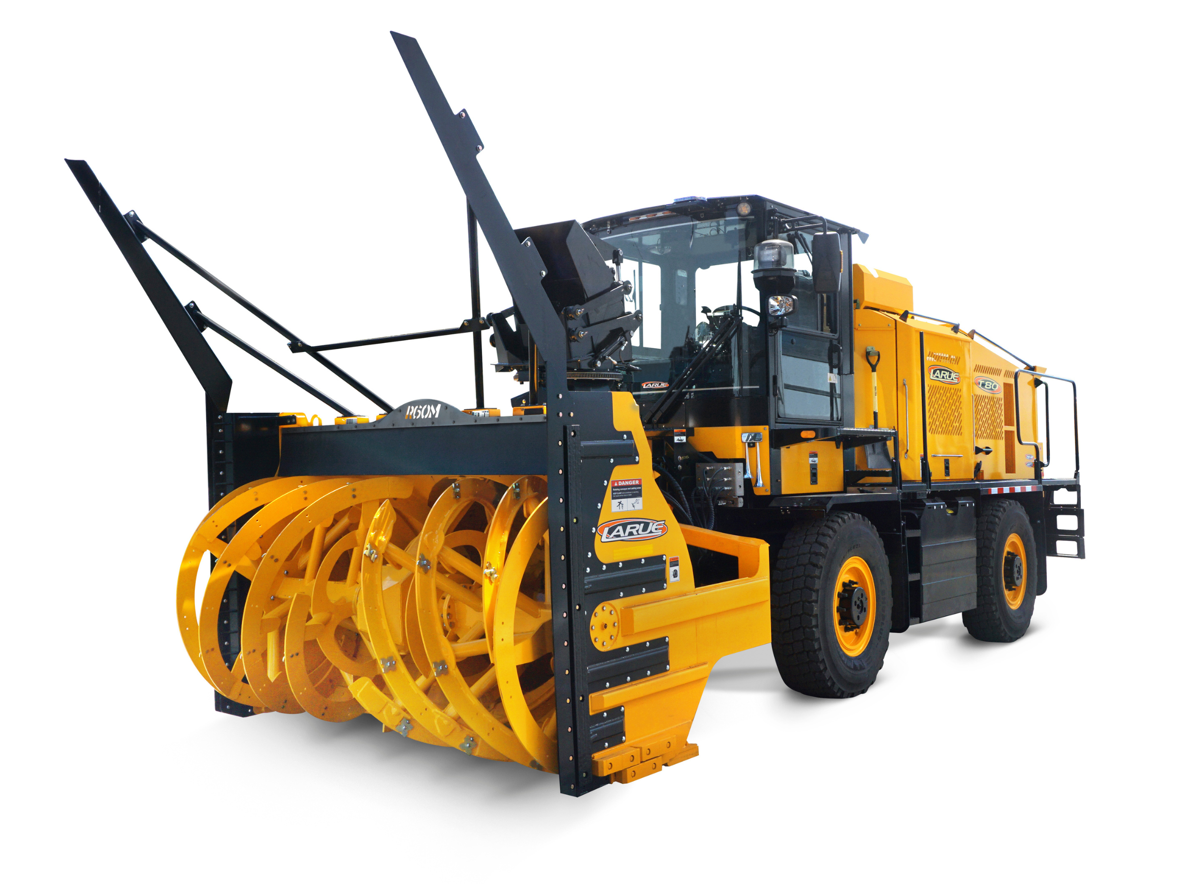 Larue T80 self-propelled snow blower
