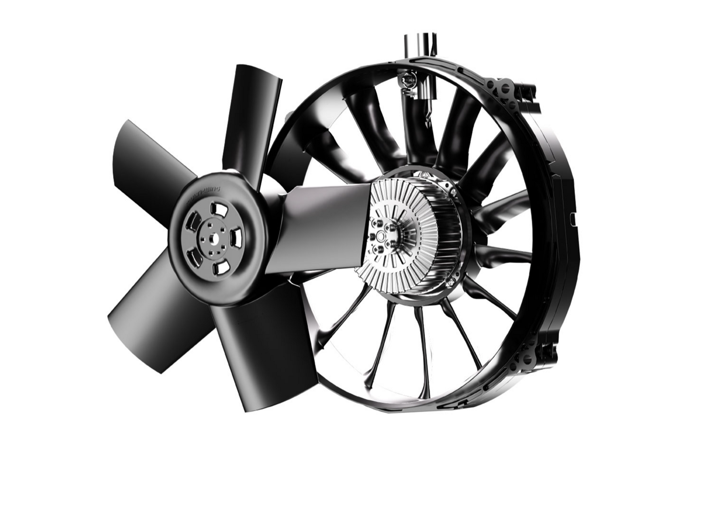 DCmax™ Axial Fan - smart cooling for next-gen powertrains