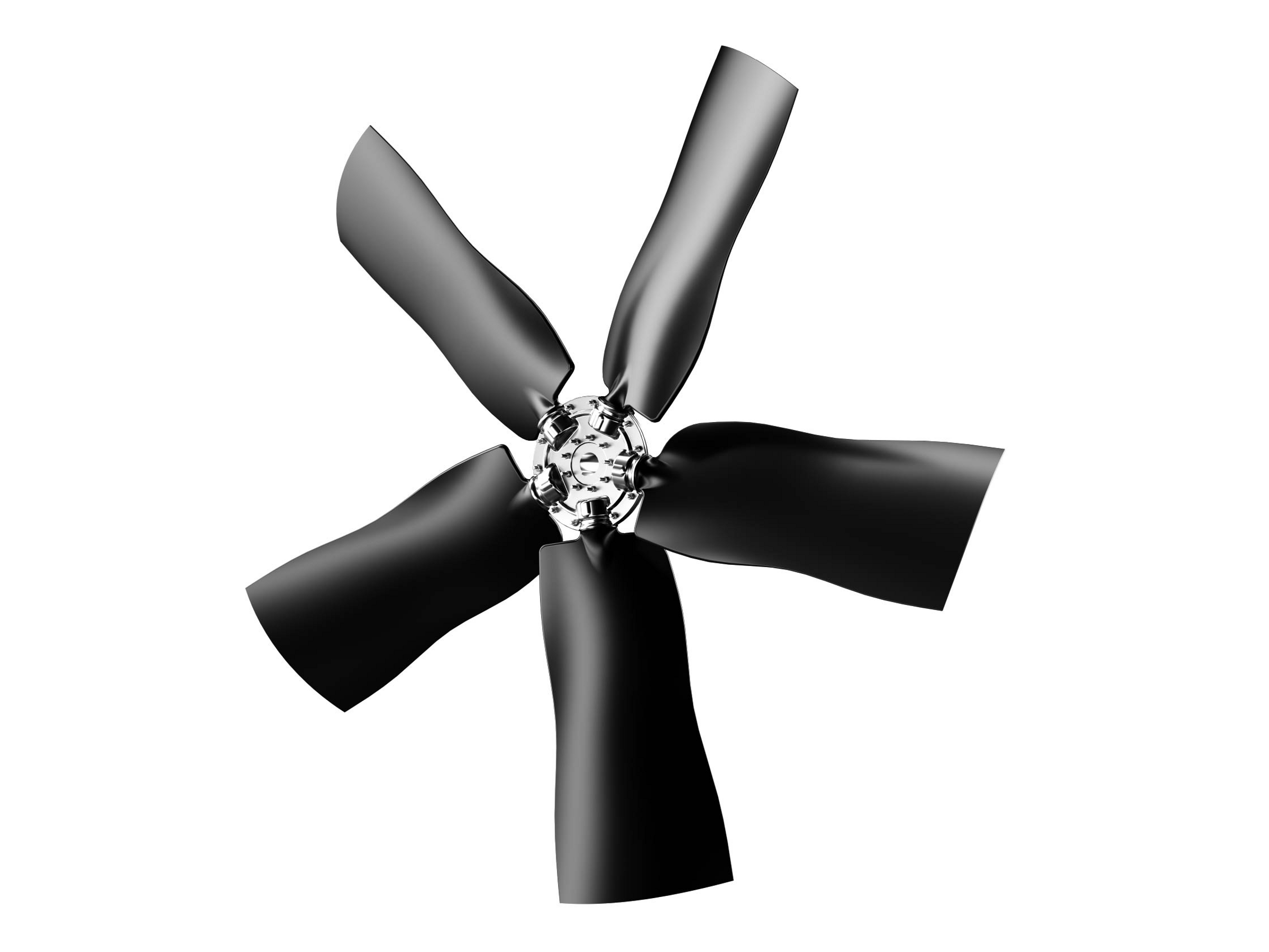 PMAX8 - axial impeller for engine cooling
