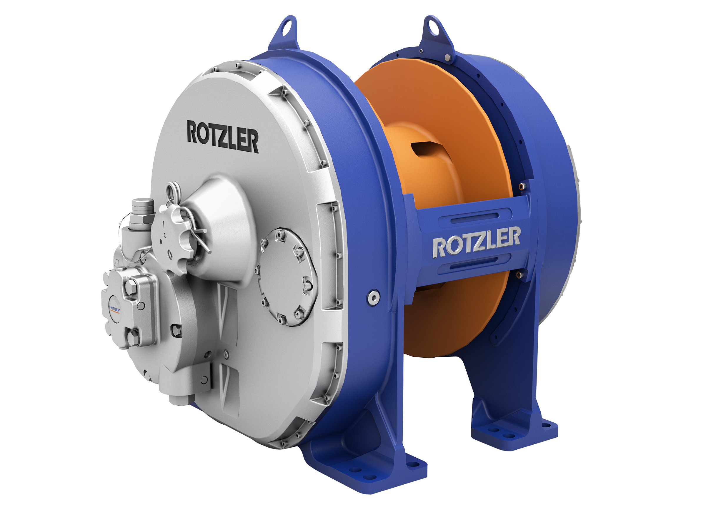 ROTZLER TARVOS TA 25 pulling winch