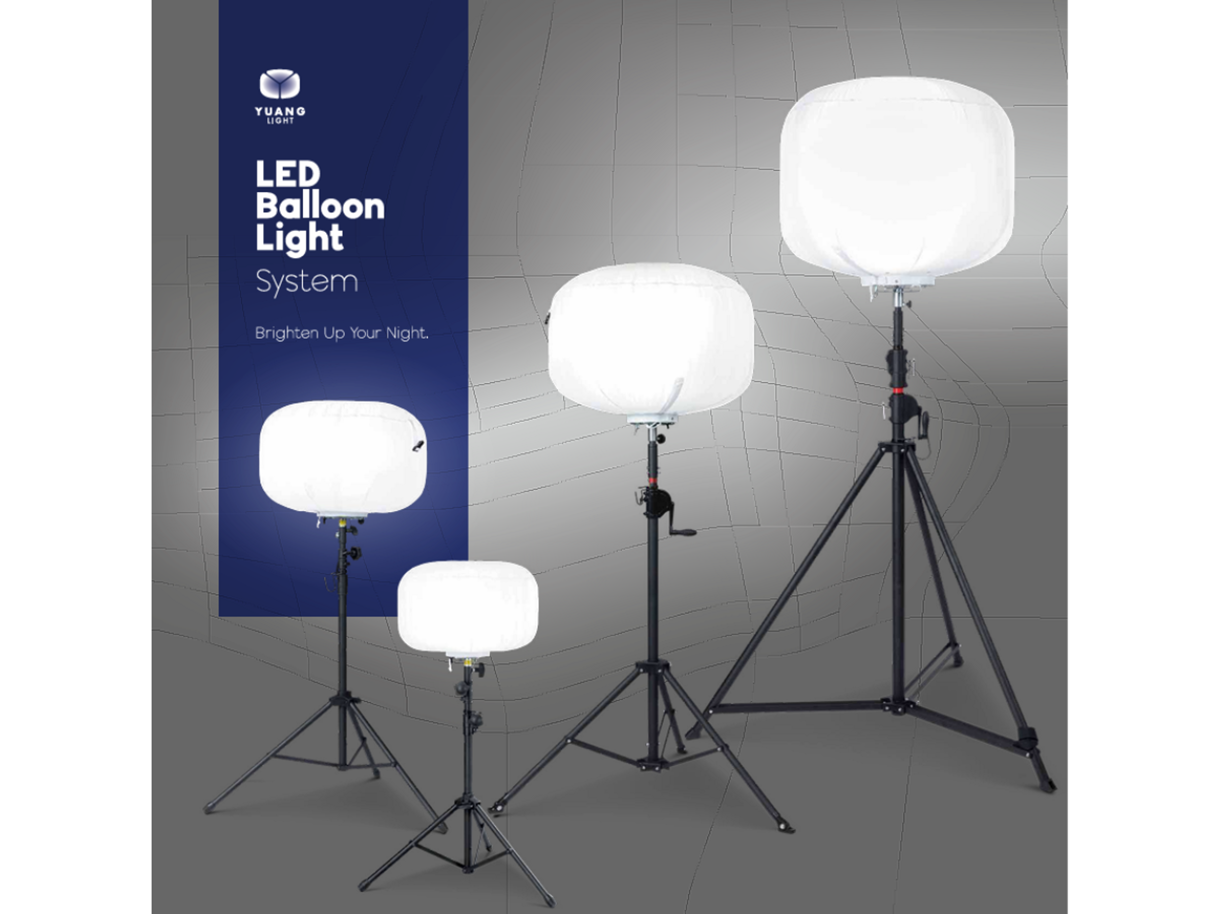 Yuang Light-LED Balloon Light