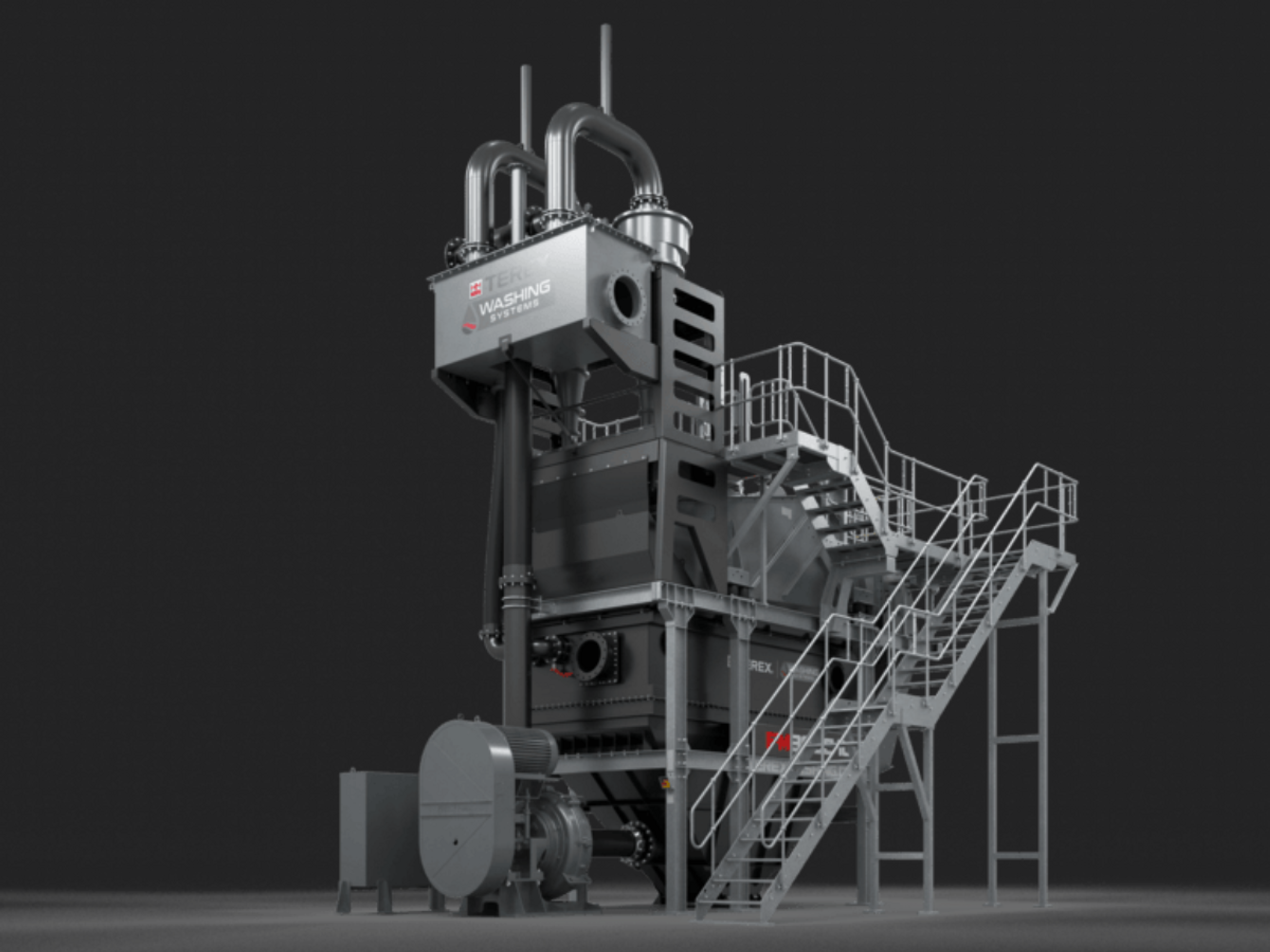 Terex Washing System FM300 Compact