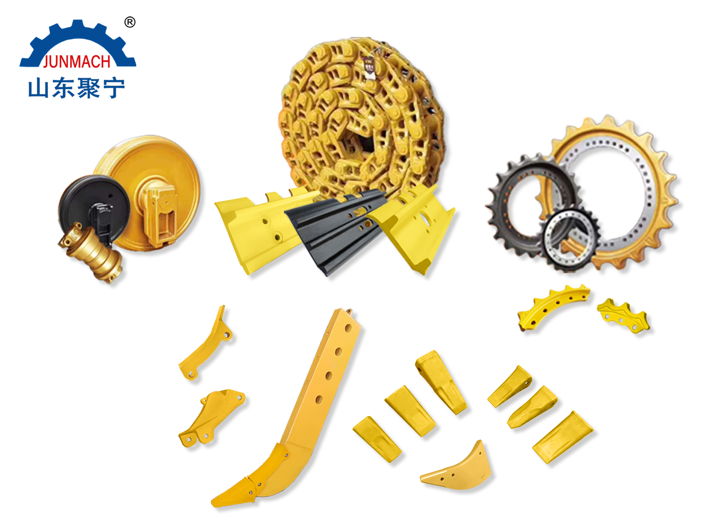 Undercarriage parts & Dozer Ripper Shank