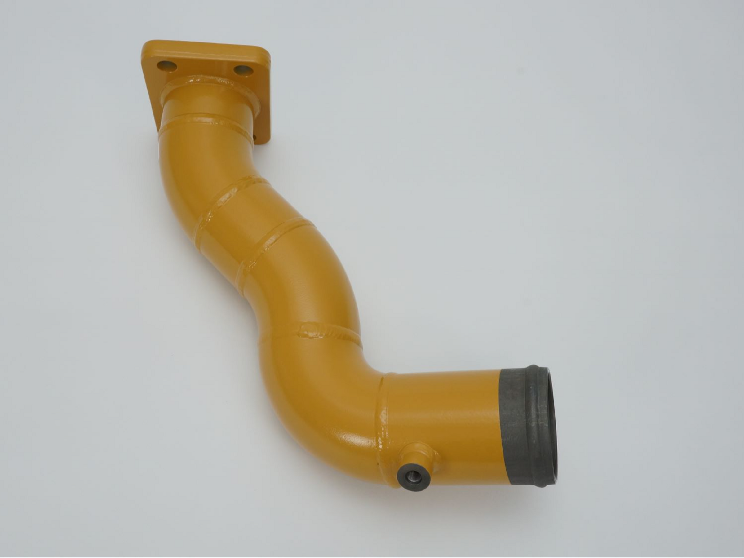 Low pressure hydraulic pipe
