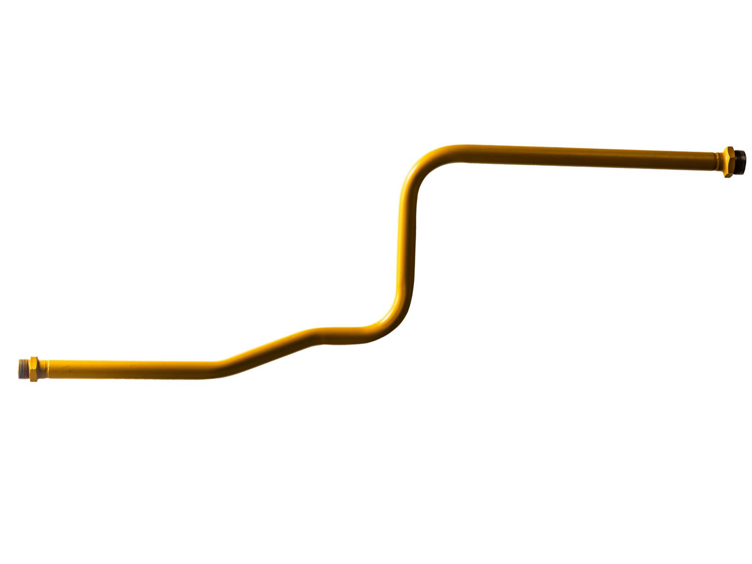 High pressure hydraulic pipe