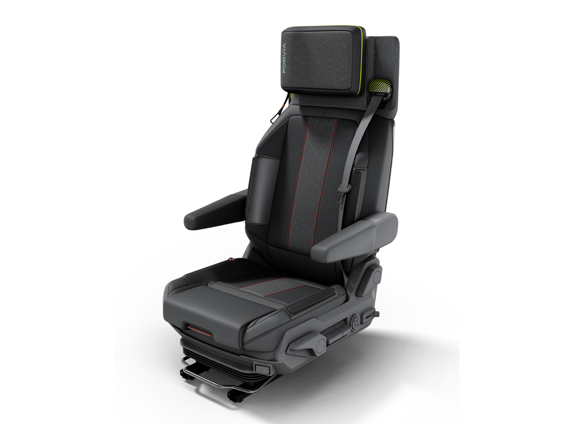 Ergonomic seating solutions for off-highway vehicles