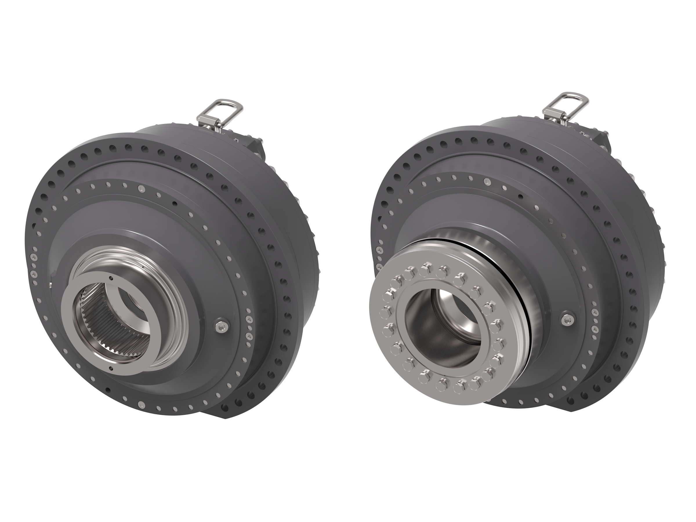 Vickers by Danfoss ICMB Industrial Cam Lobe Motor