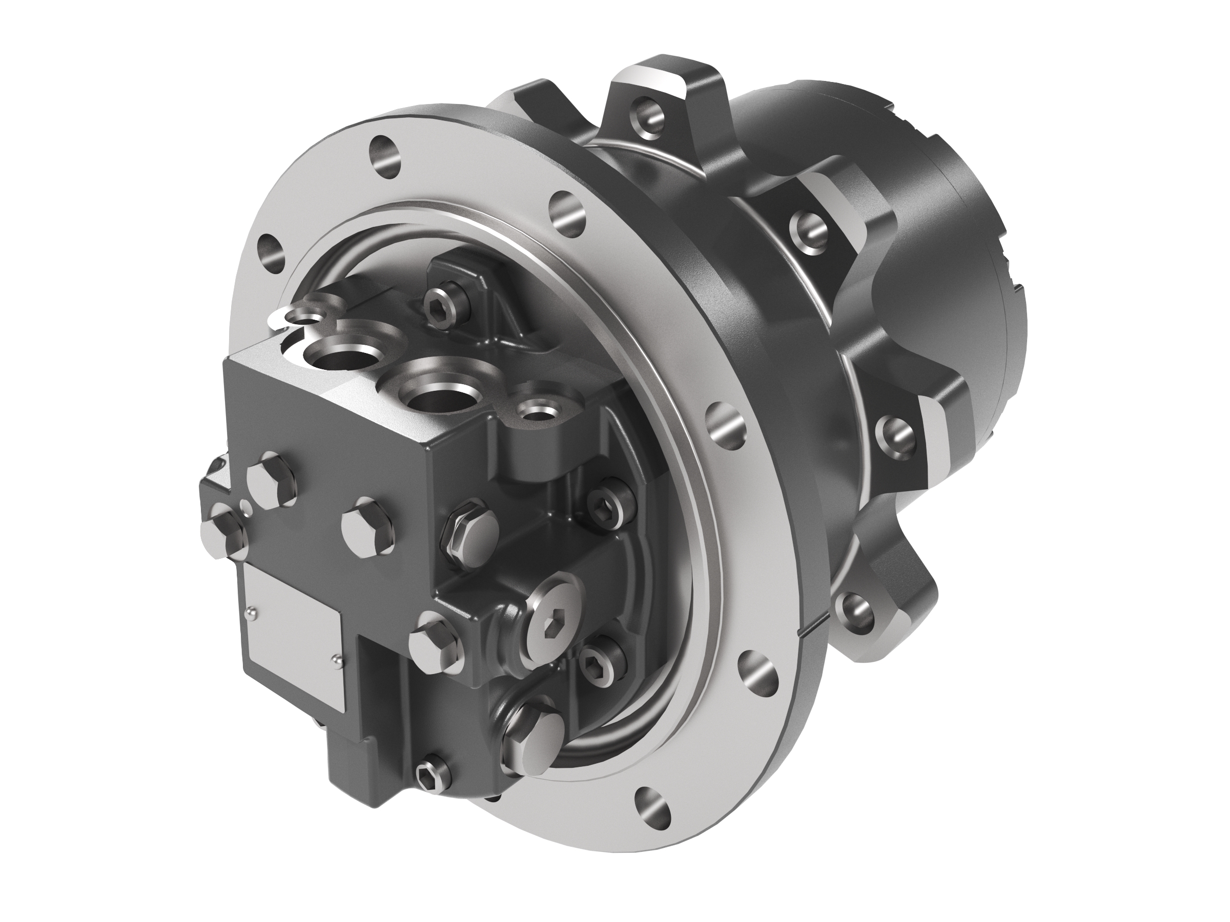 Danfoss BMV Integrated Drive Motor