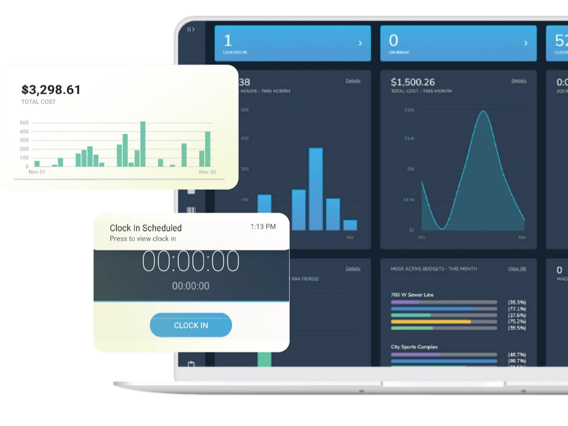BusyBusy: Time + Equipment Tracking in one app