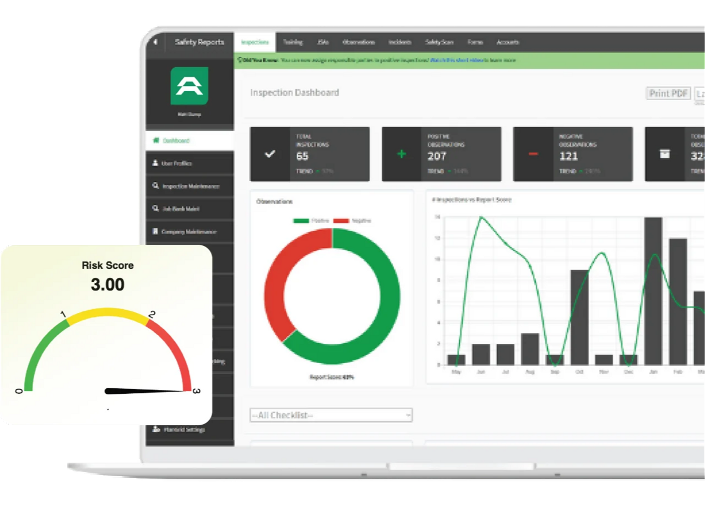 SafetyReports: Safety + Compliance Management