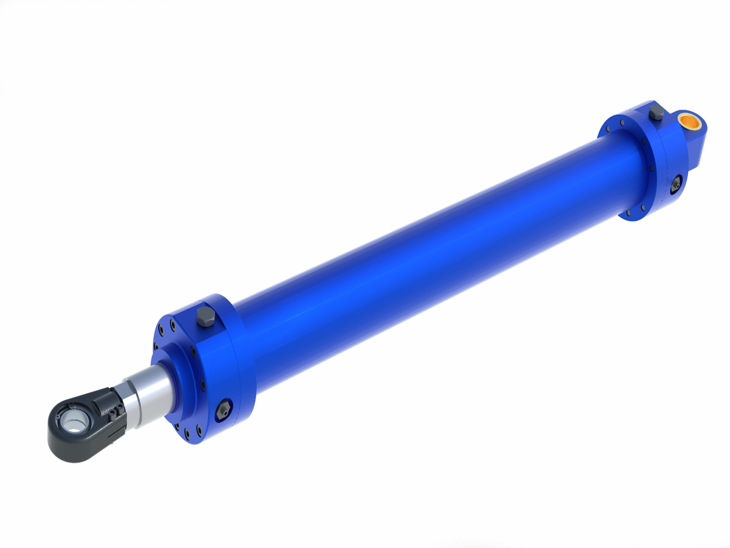 Custom Built Hydraulic Cylinder