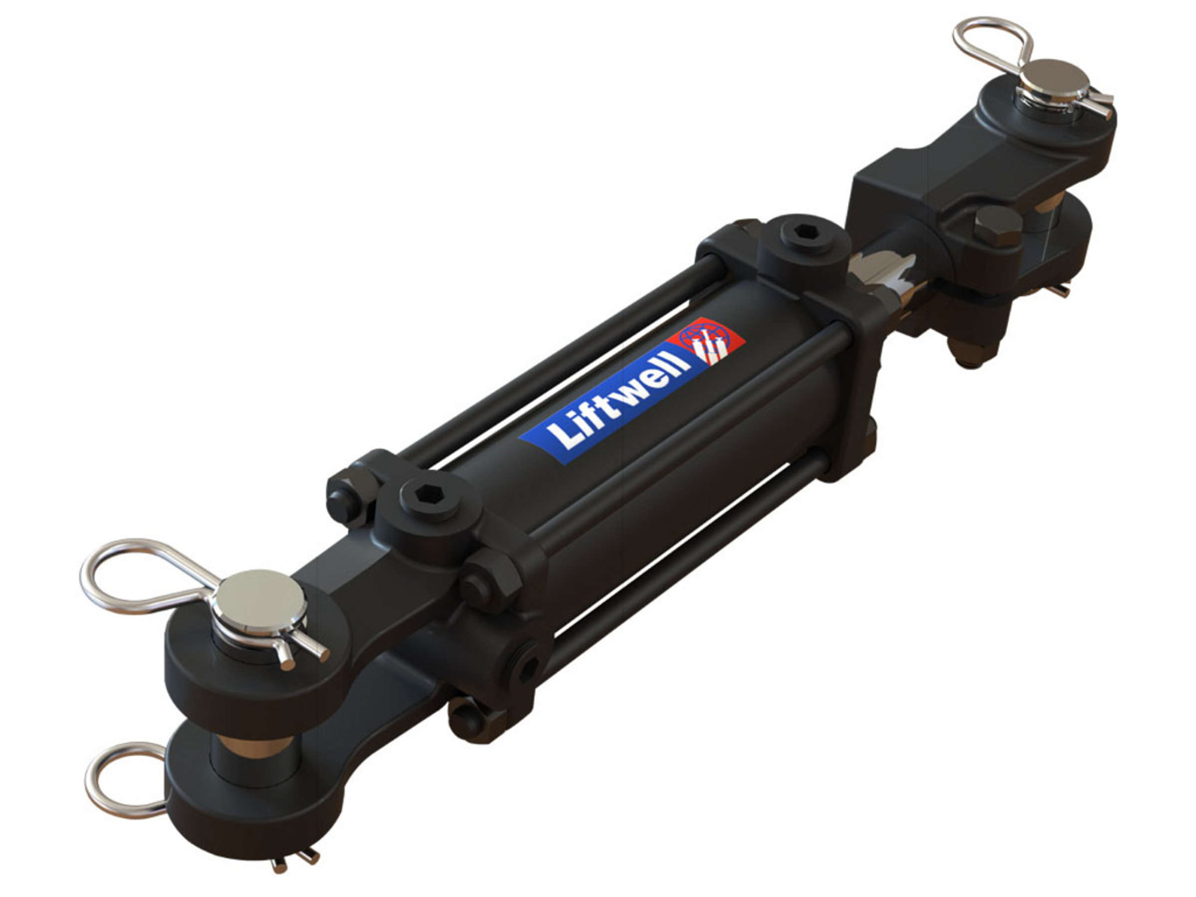 Hydraulic Cylinder Tie Rod Type