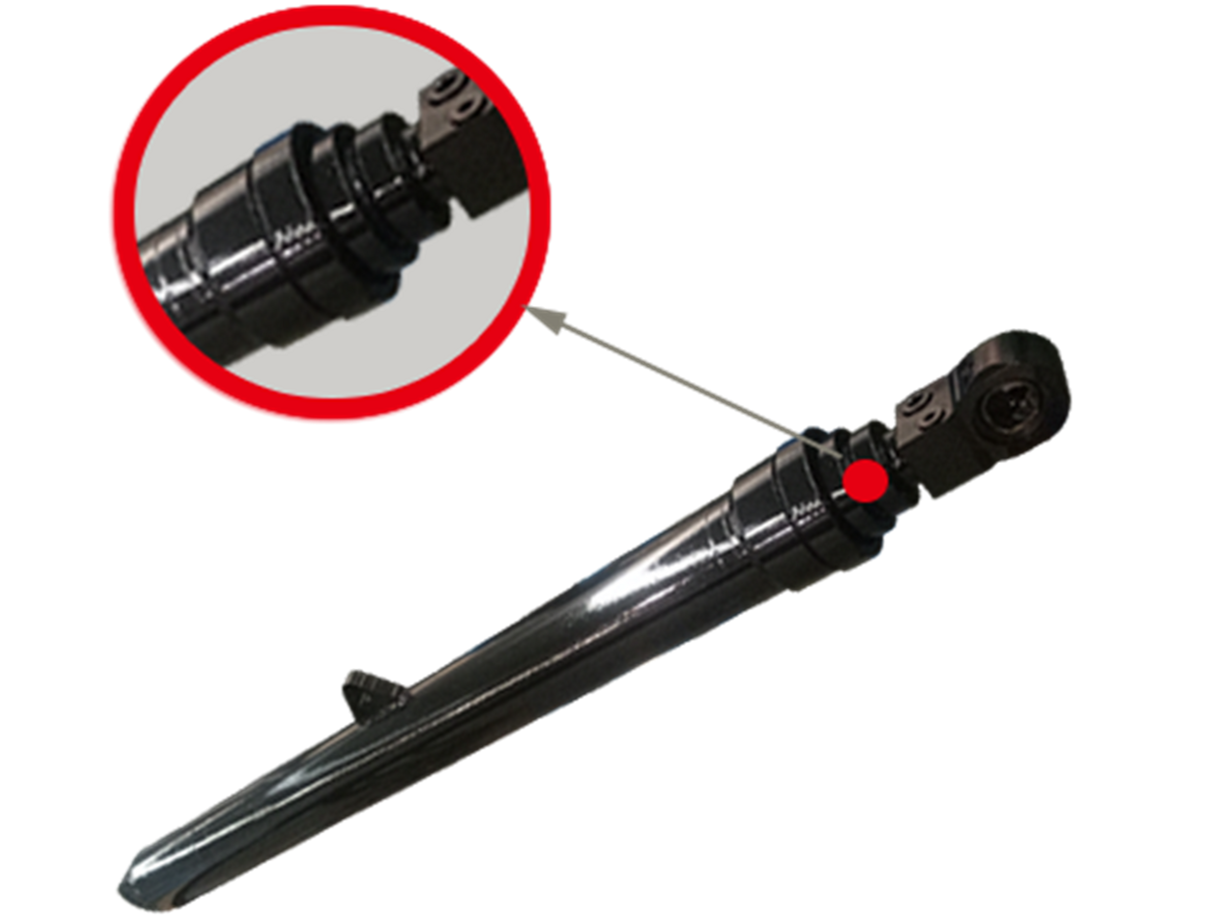 Telescopic cylinder
