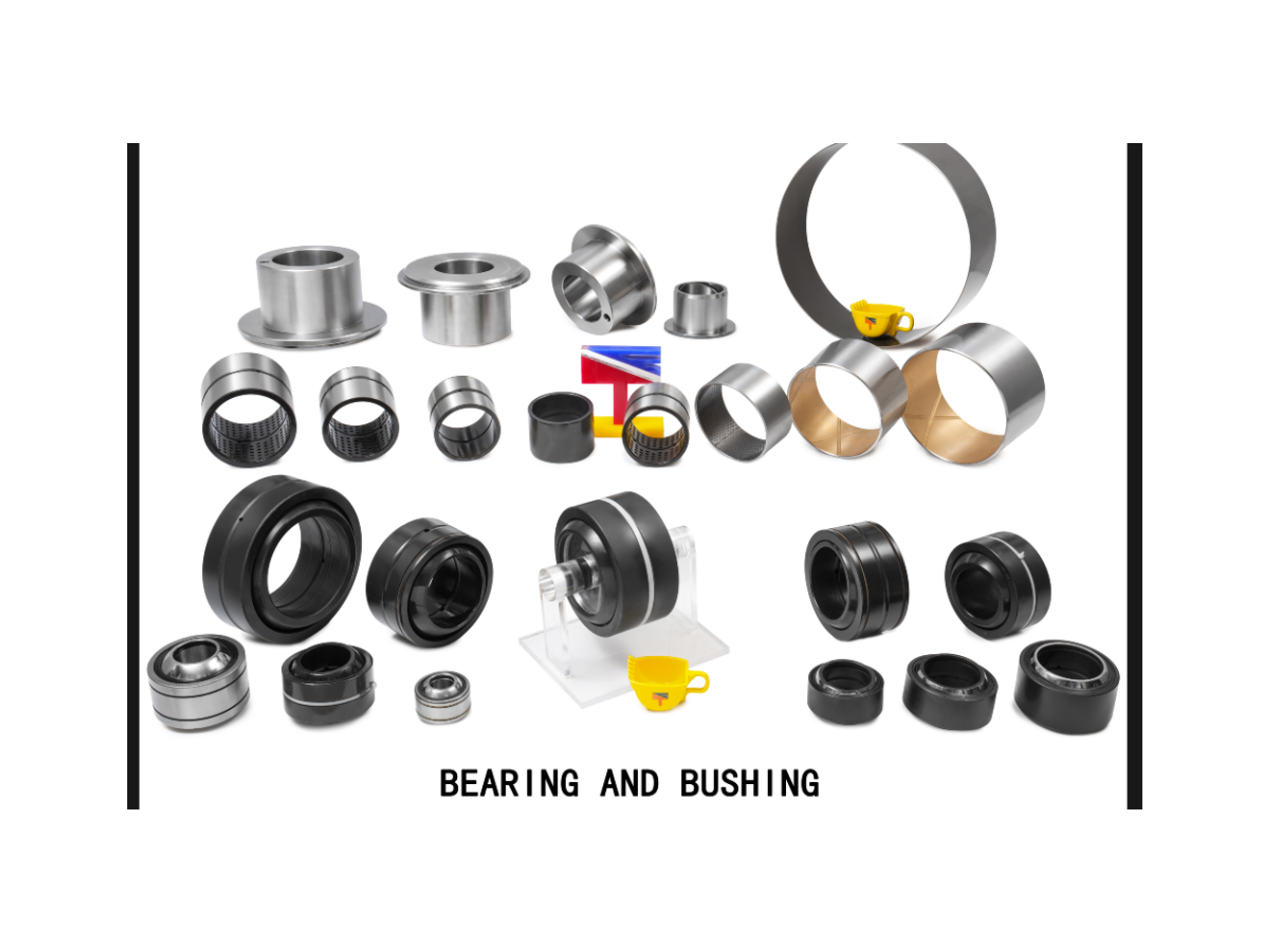 bushing and bearing