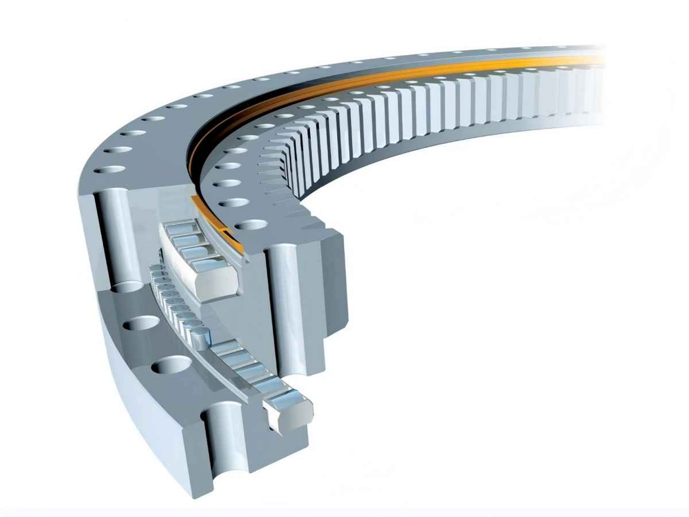 Three-row Roller Slewing Bearing