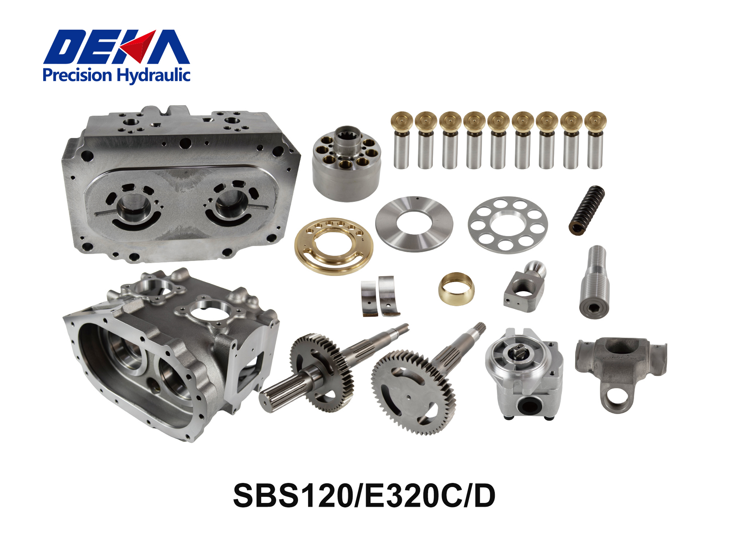 Hydraulic pump spare parts-SBS120