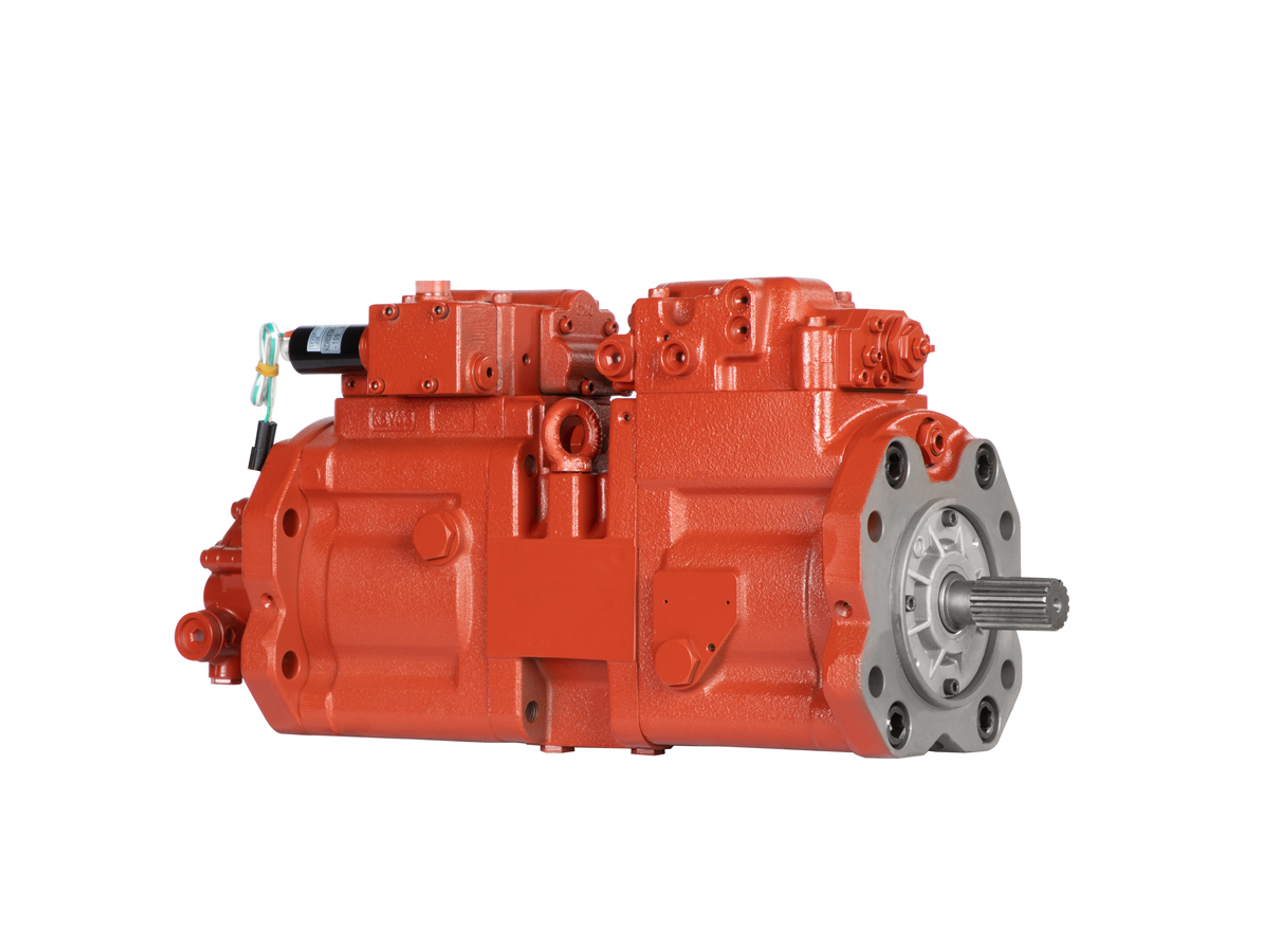 Hydraulic pump-K3V63DT-9COS