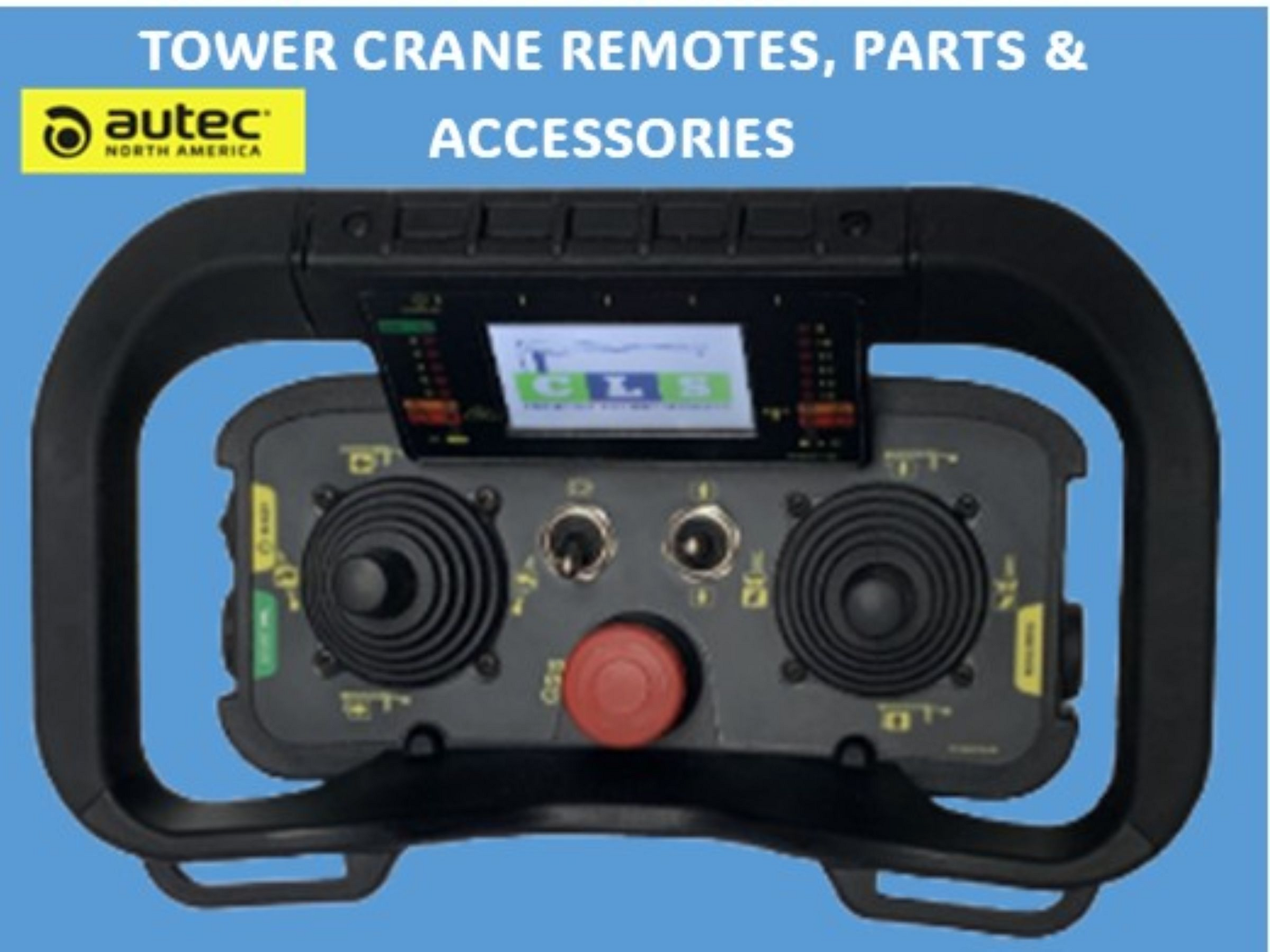 Autec remote controllers - Tower Crane