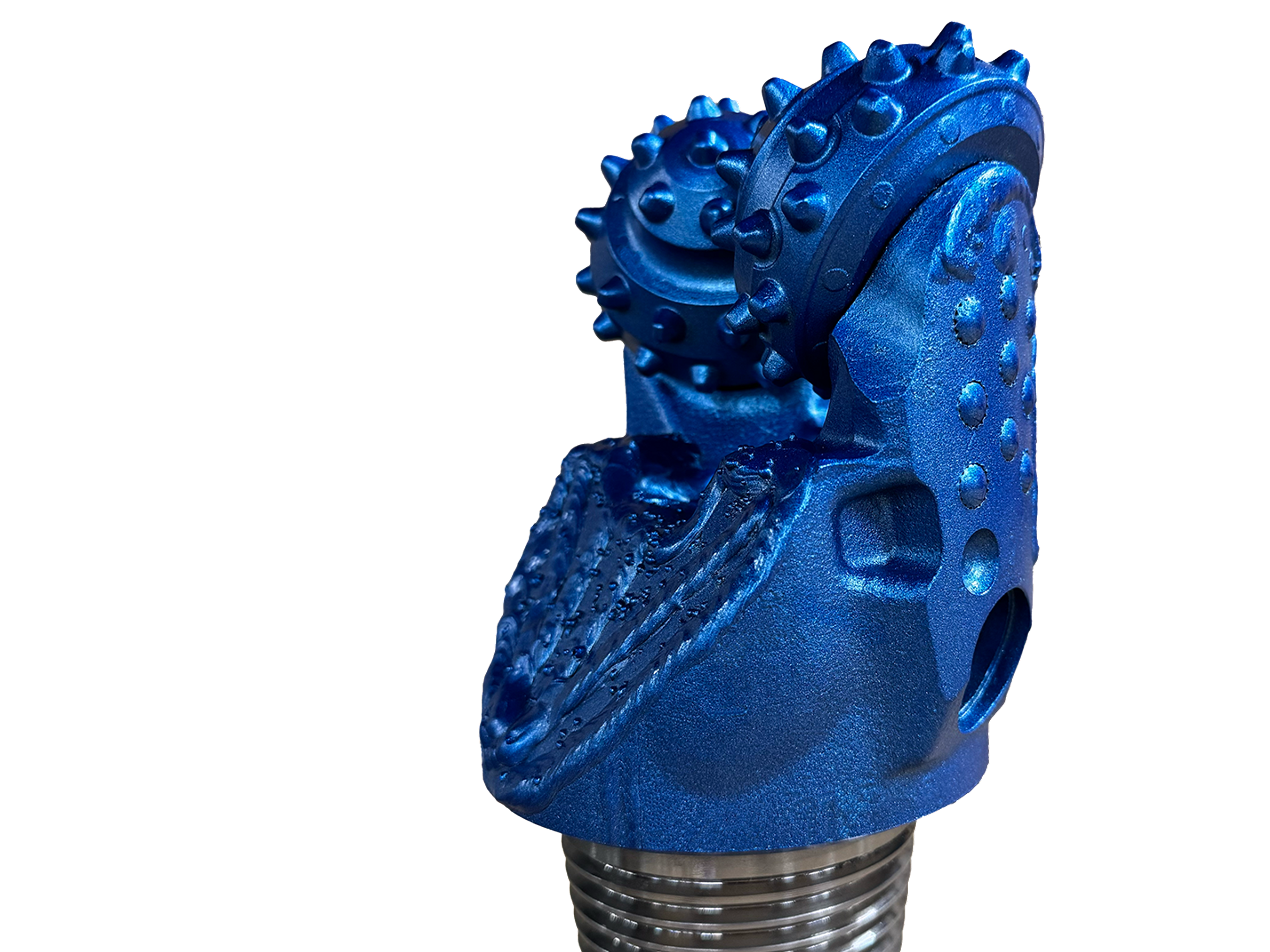 Cobble Boss Extreme - Roller Cone Cobble Bit