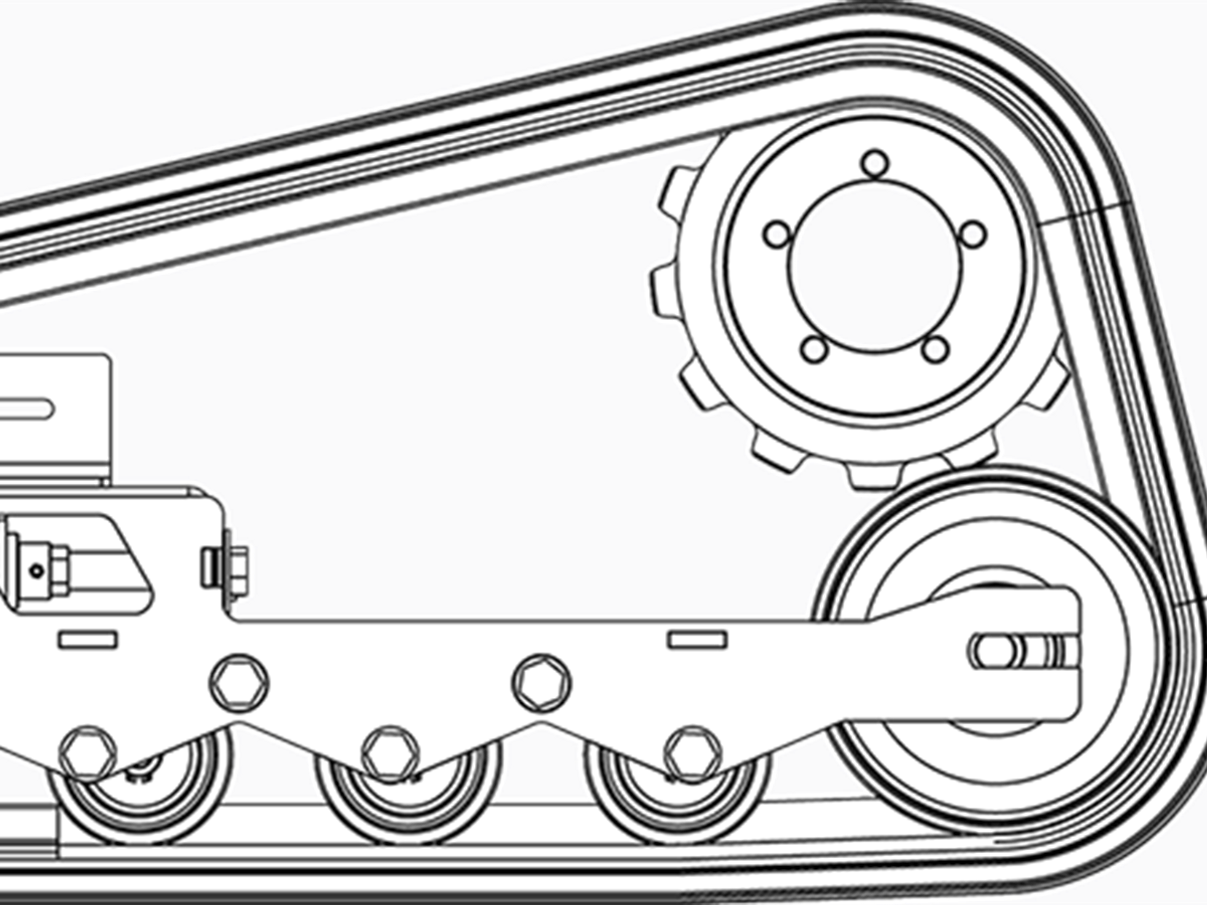 Mini Undercarriage