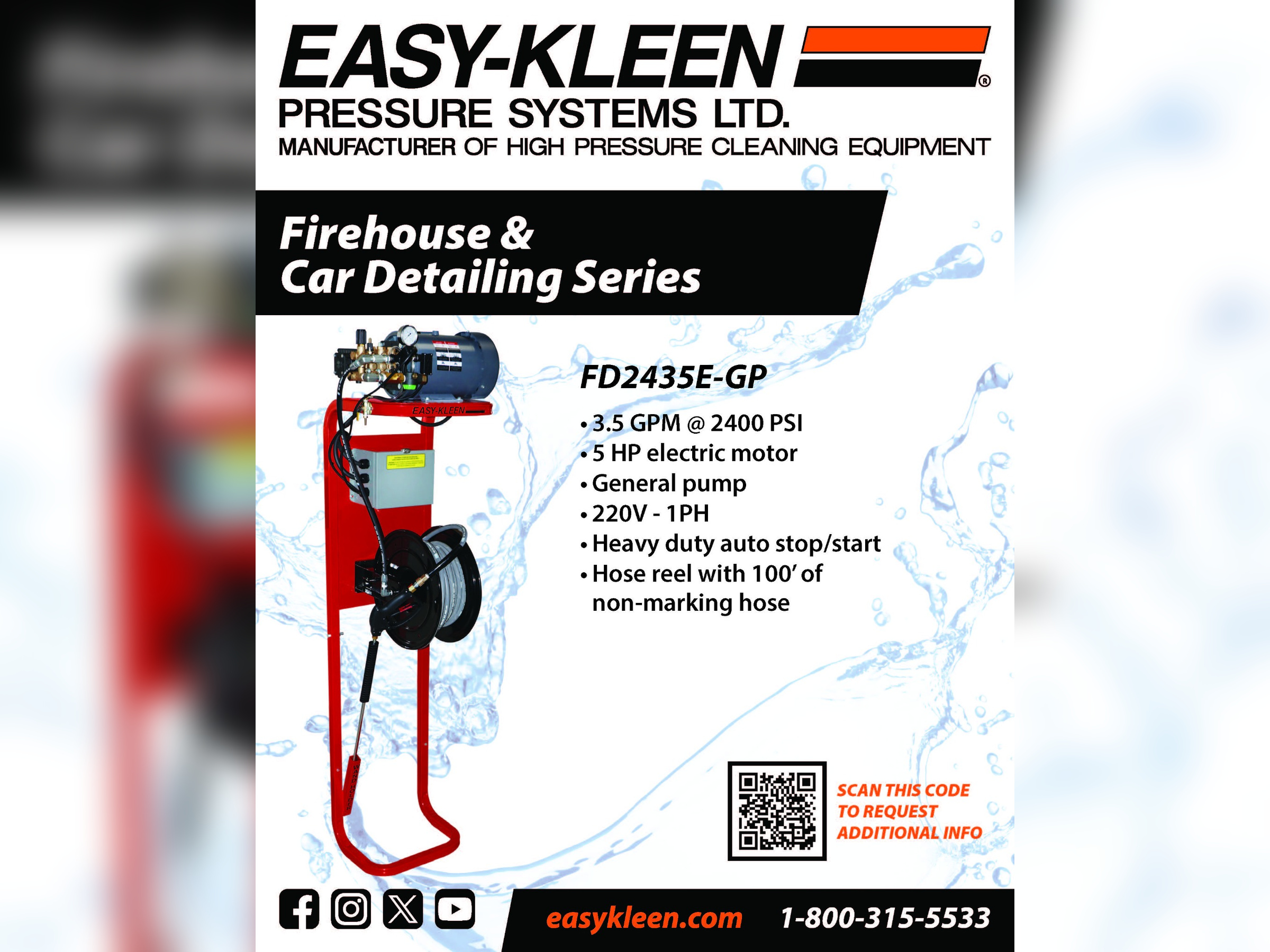 Firehouse & Car Detailing Series