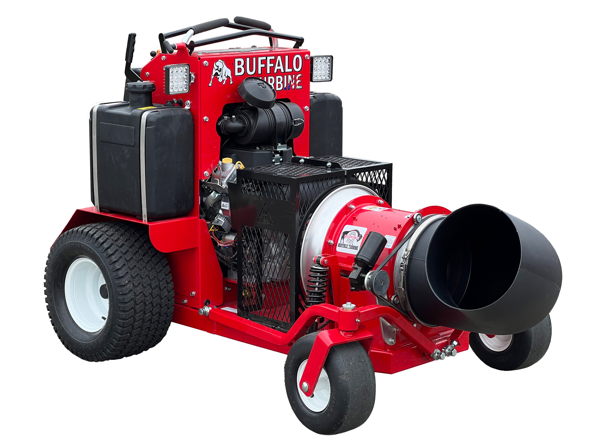 Blitz 40HP Stand On Zero Turn Turbine Debris Blower