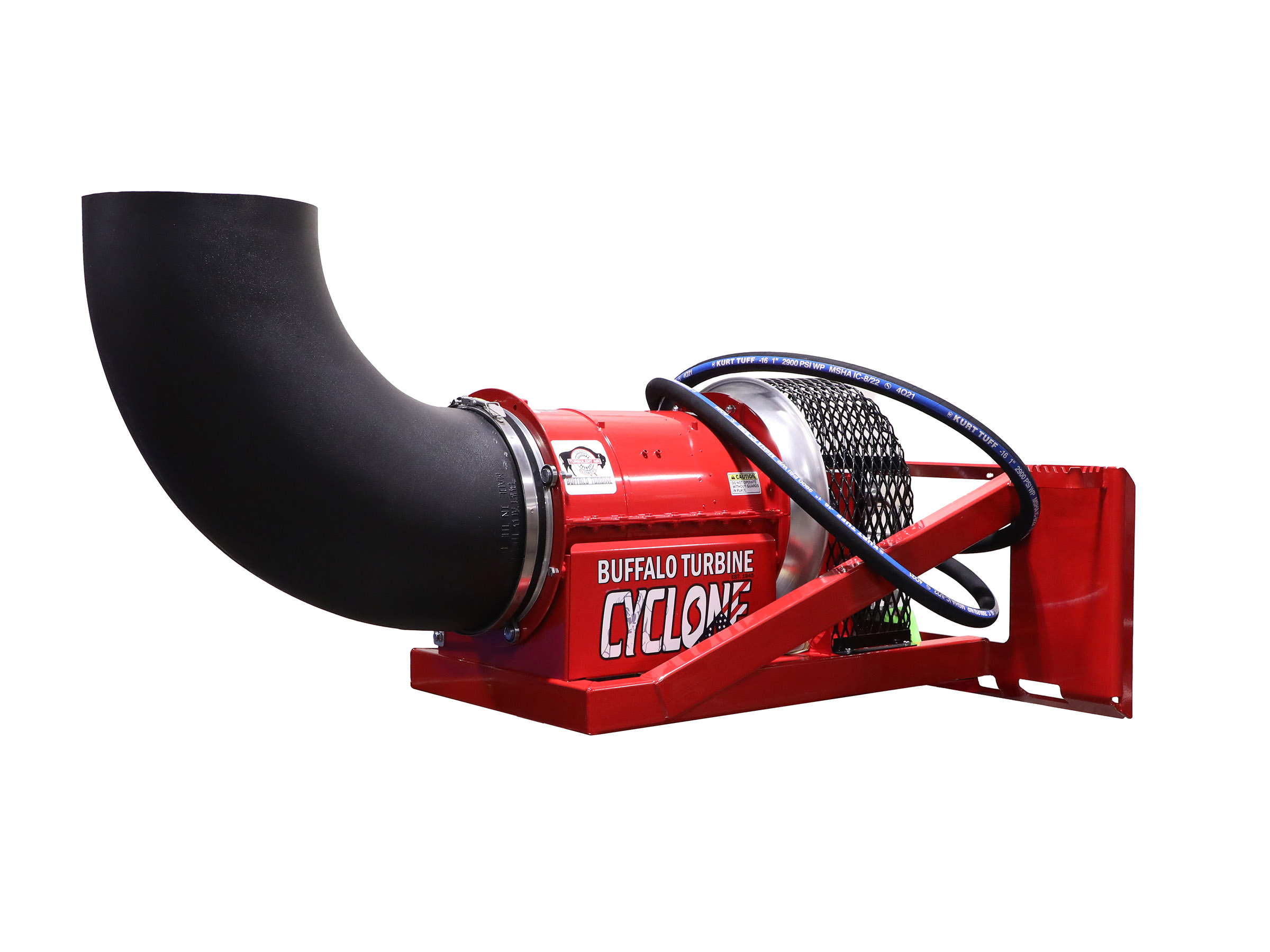 Cyclone Hydraulic MEGA Debris Blower