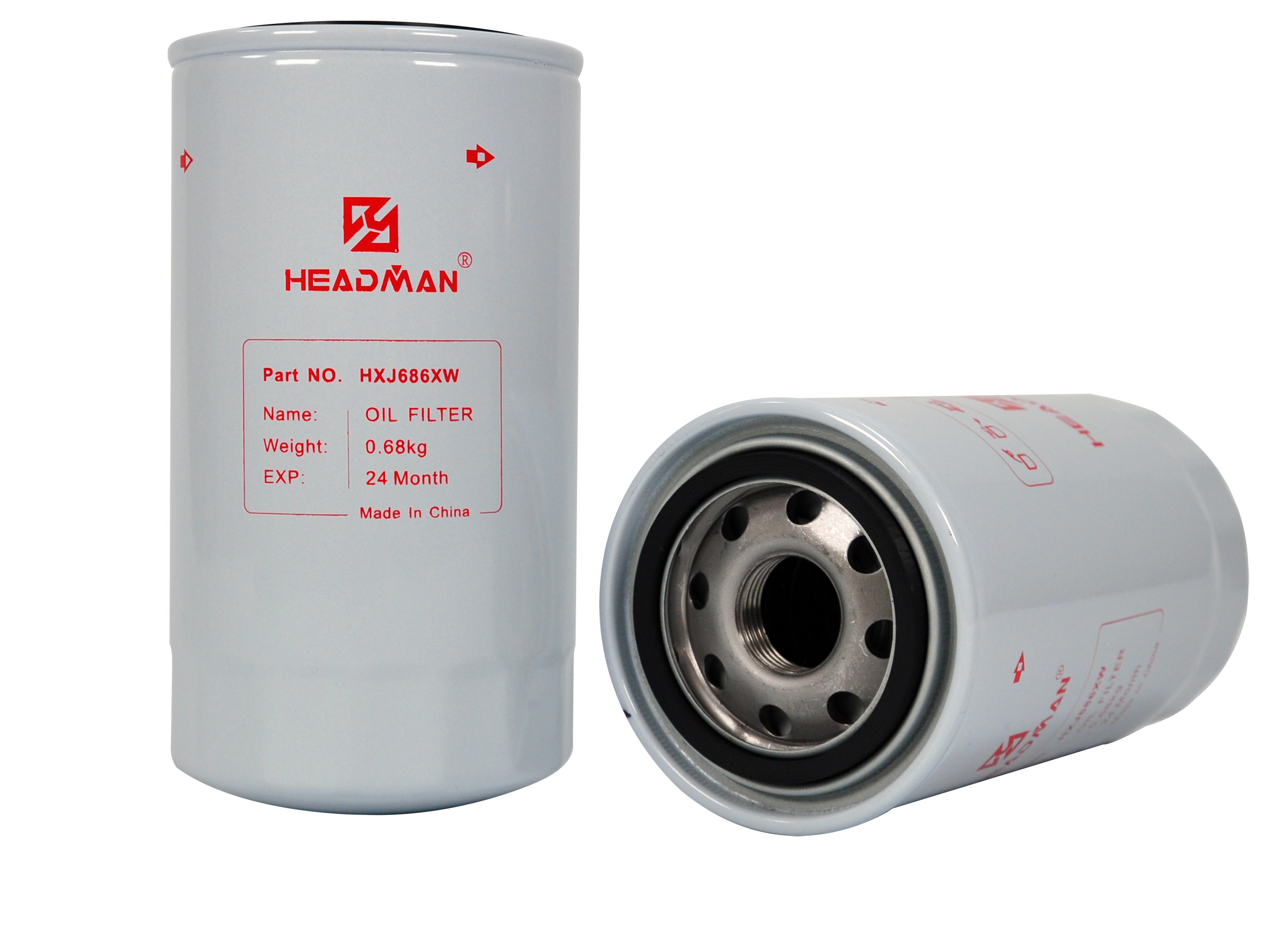 HXJ686XW Oil filter Auto Parts