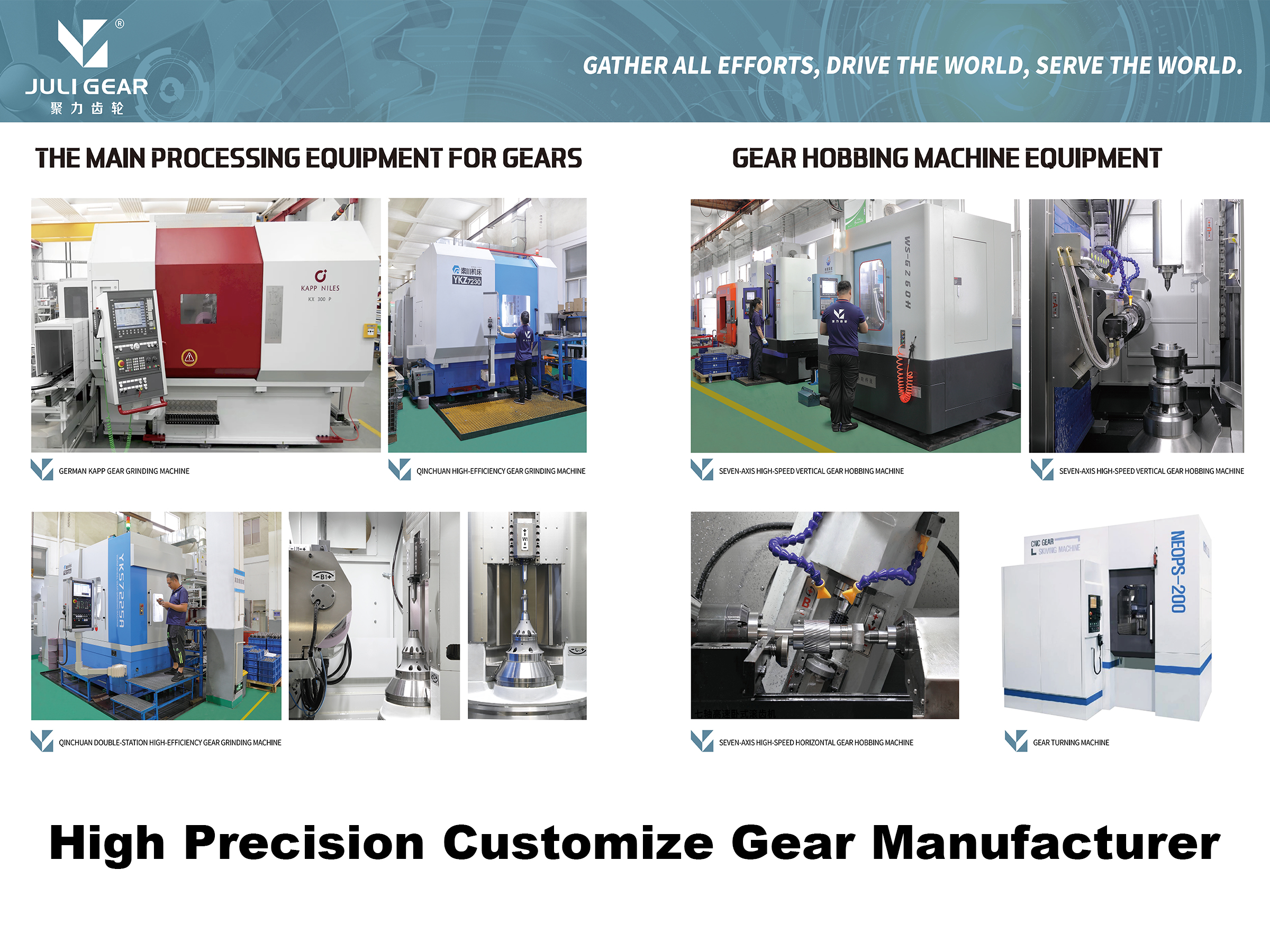 High precision customize transmission gear manufacturer