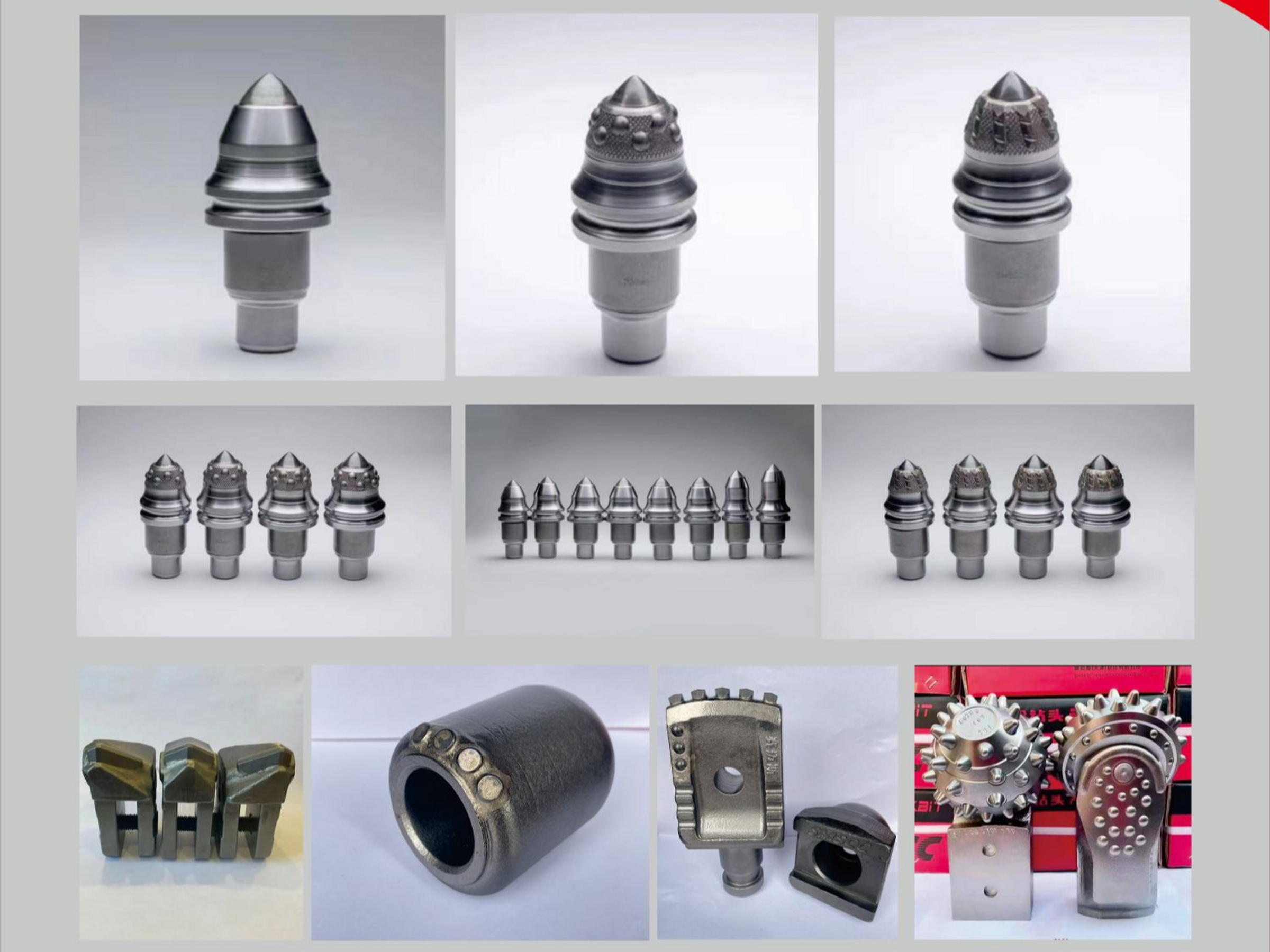ROCK CUTTER BITS