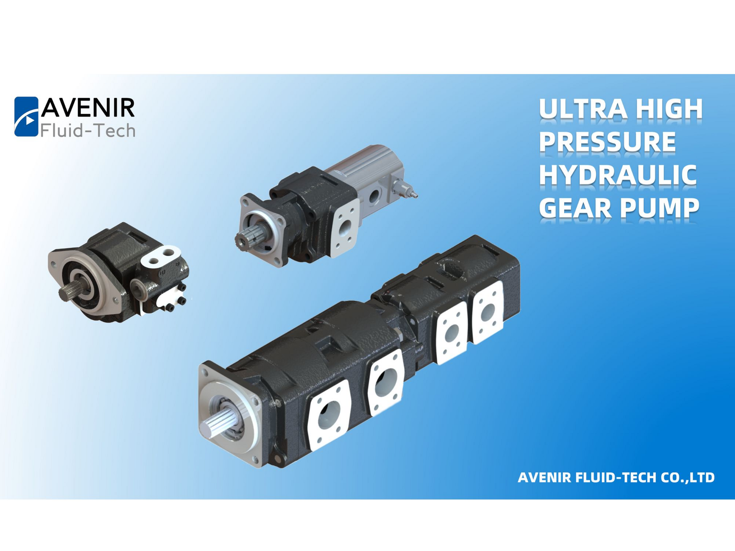 HYDRAULIC GEAR PUMP
