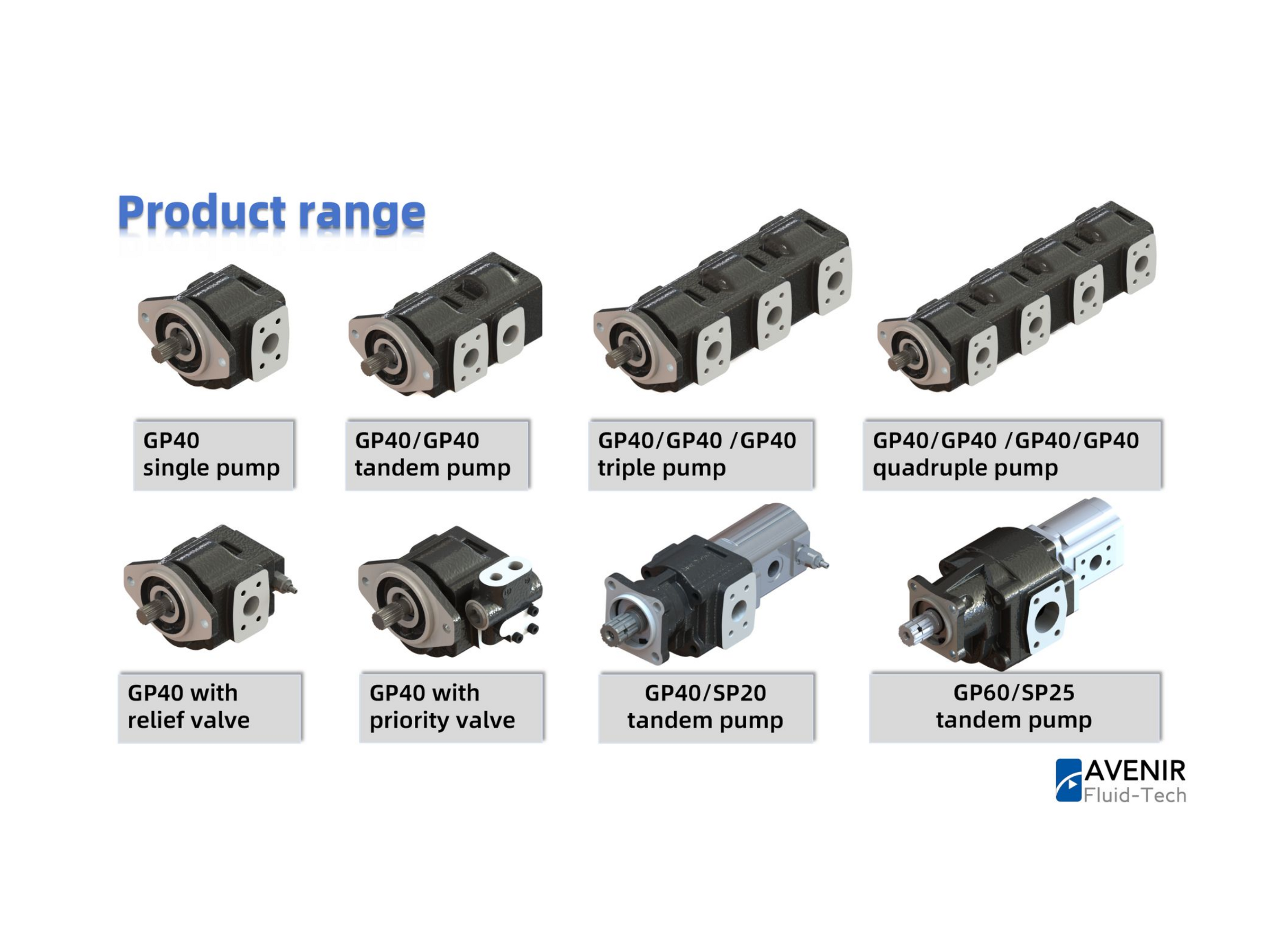 HYDRAULIC GEAR MOTOR