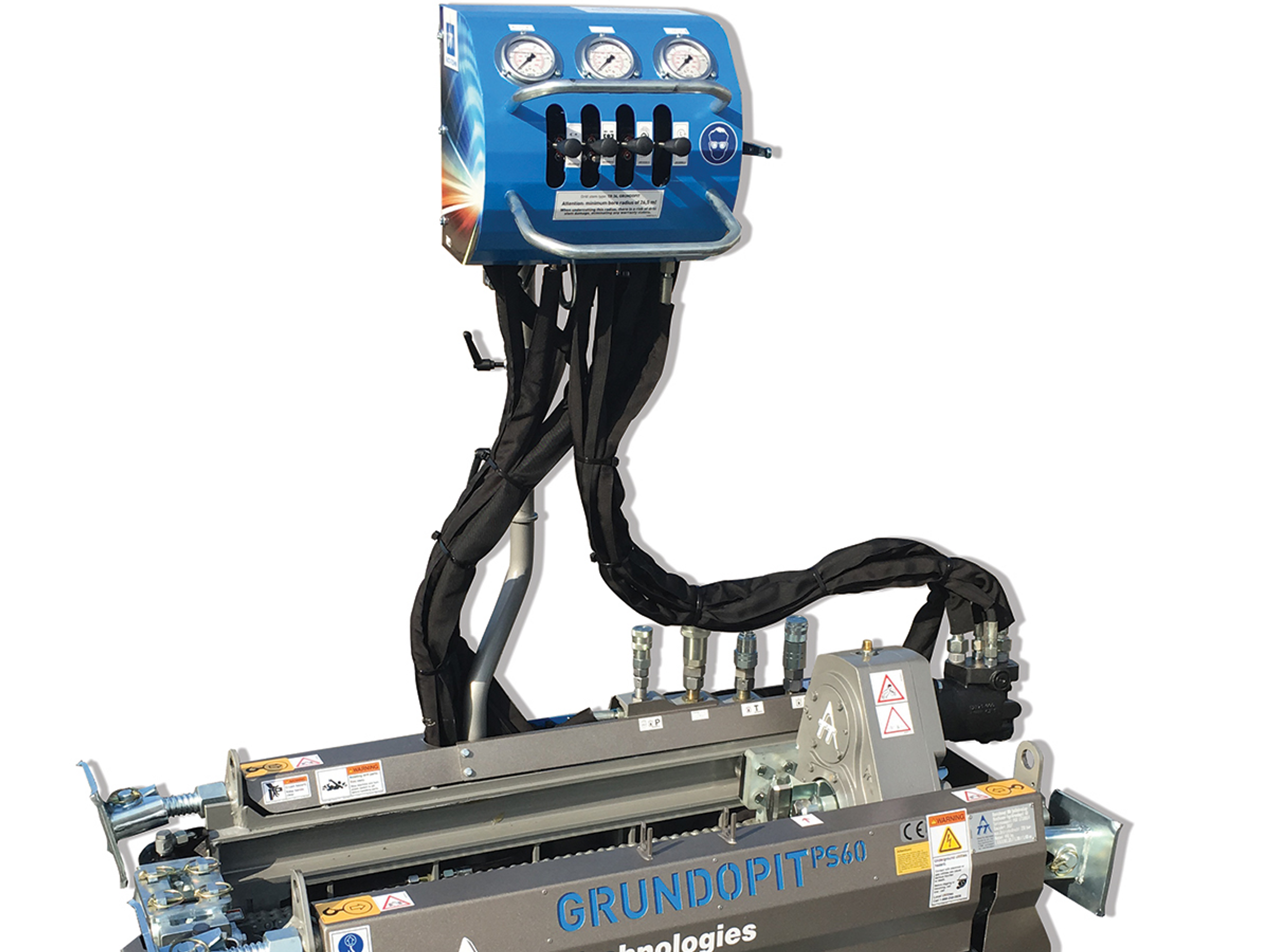 GRUNDOPIT Pit-Launched HDD