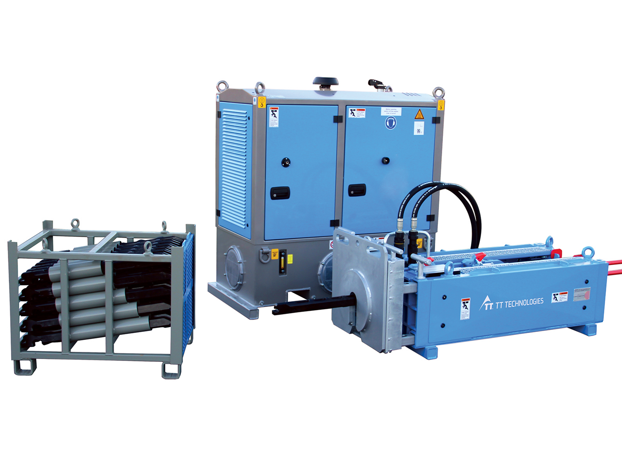 GRUNDOBURST Static Pipe Bursting System