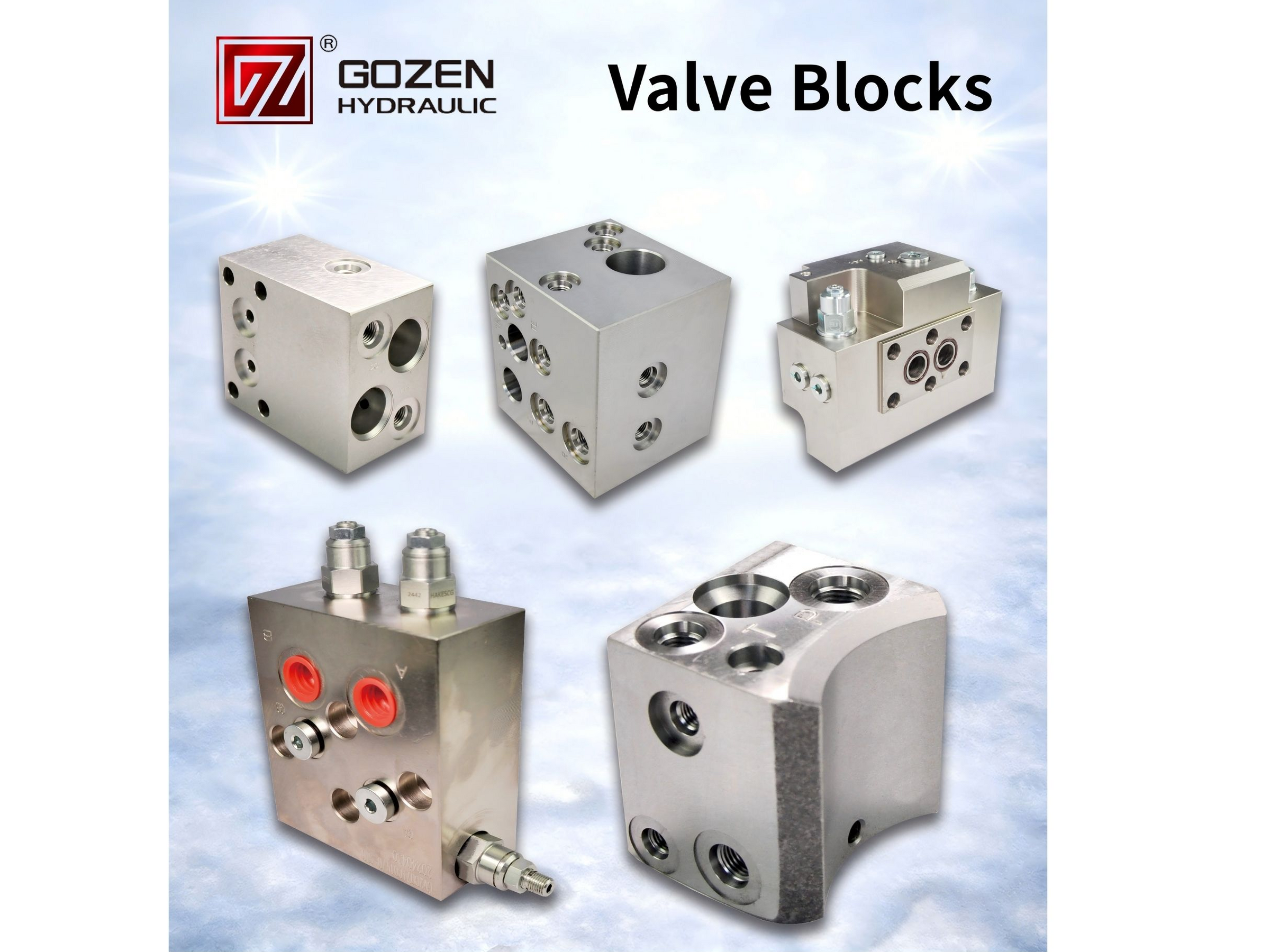 Hydraulic Valve Blocks