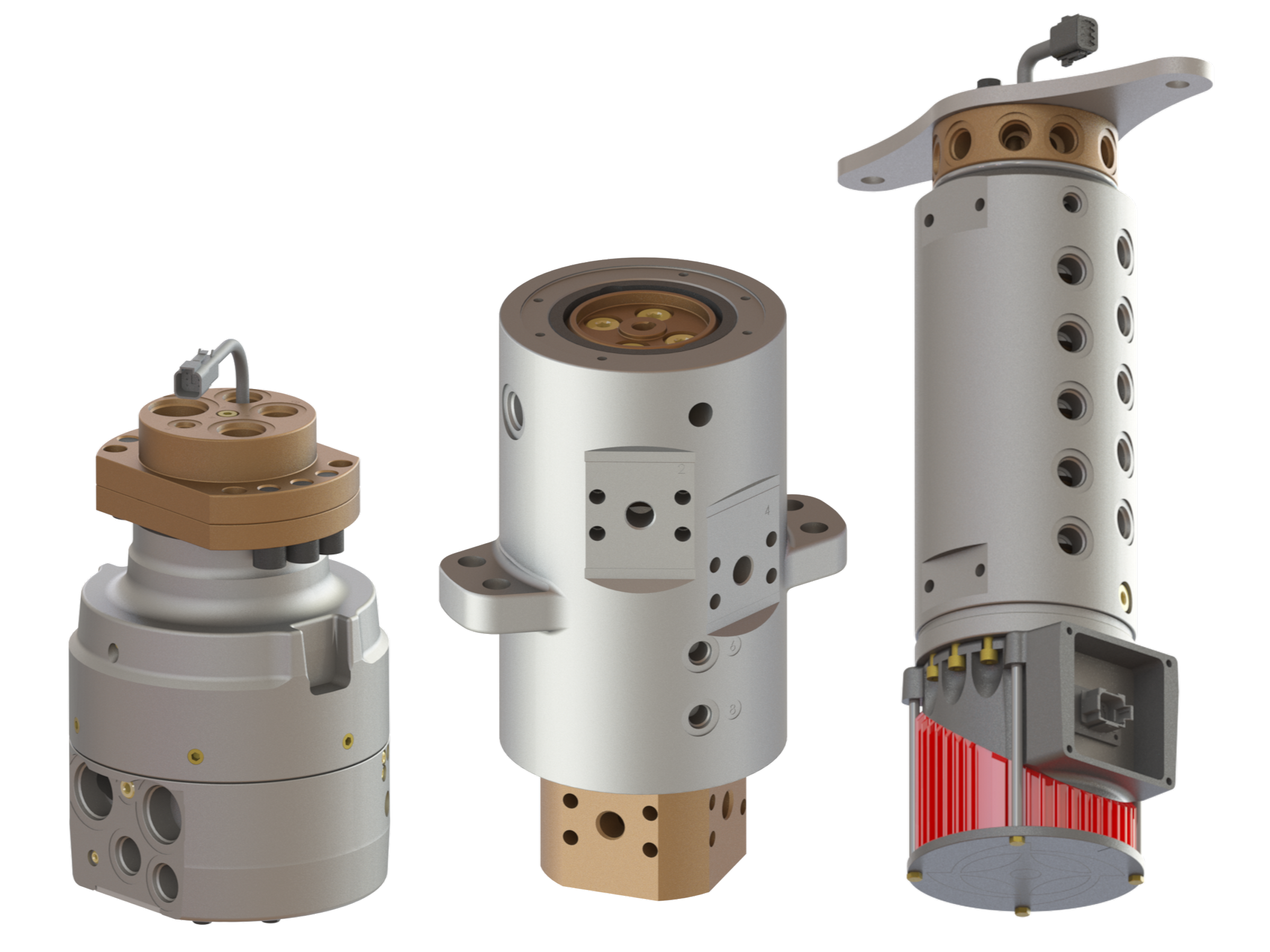 Rotary Manifolds