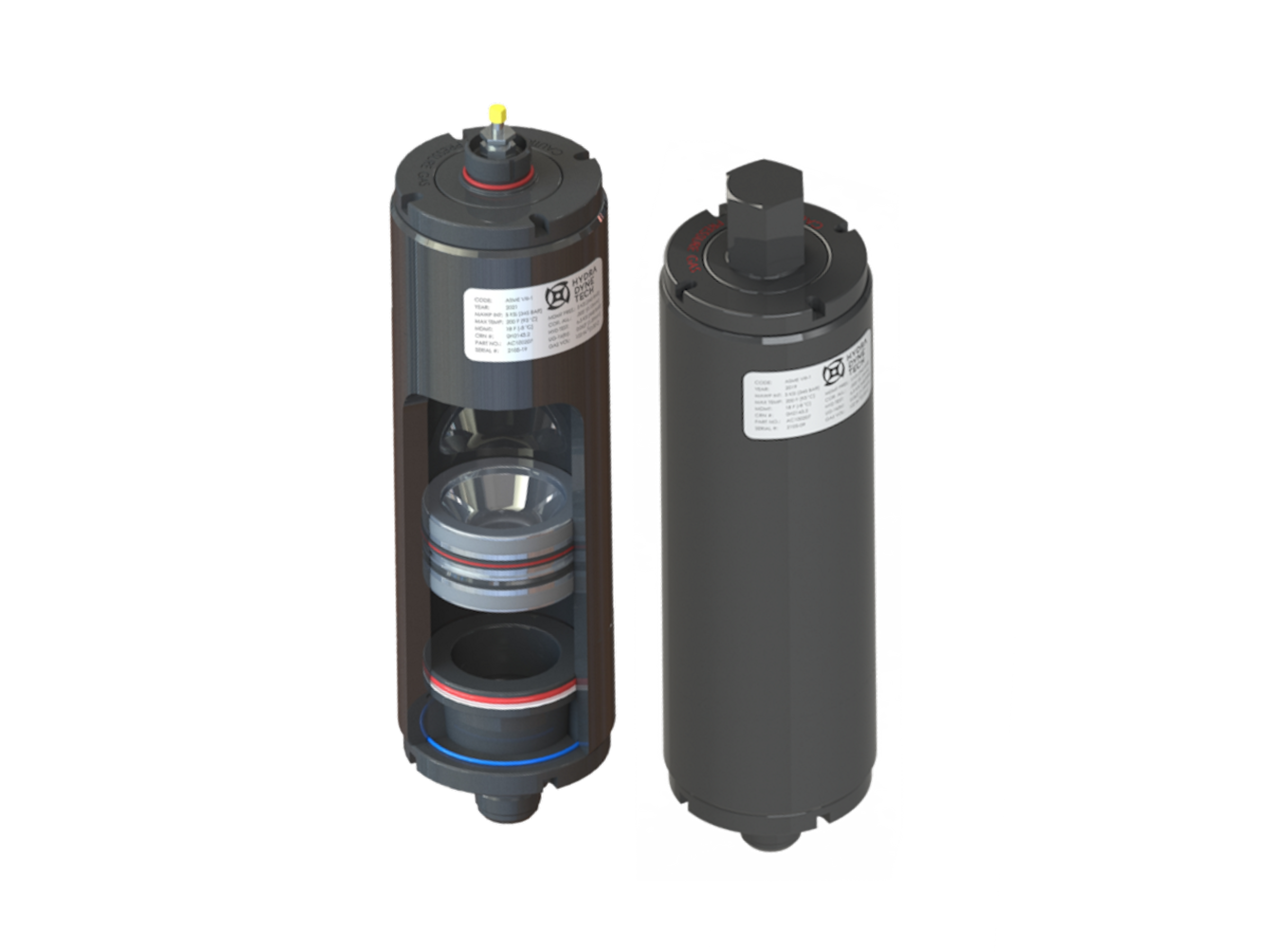 Piston Accumulators
