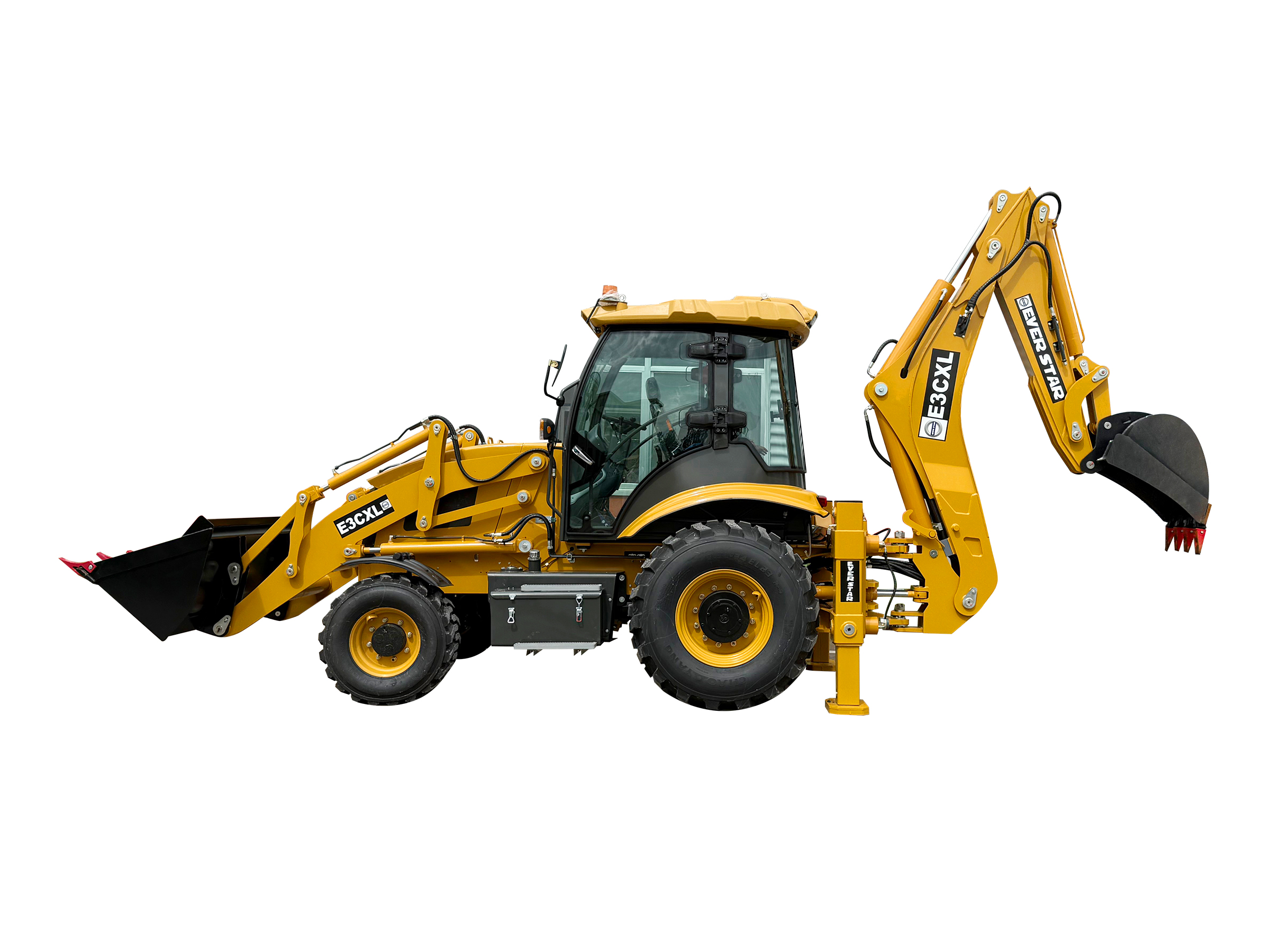 Backhoe loader